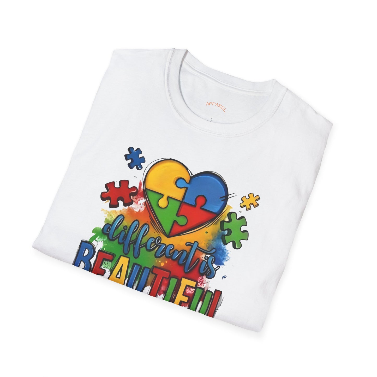 Autism Awareness Different is Beautiful T-Shirt