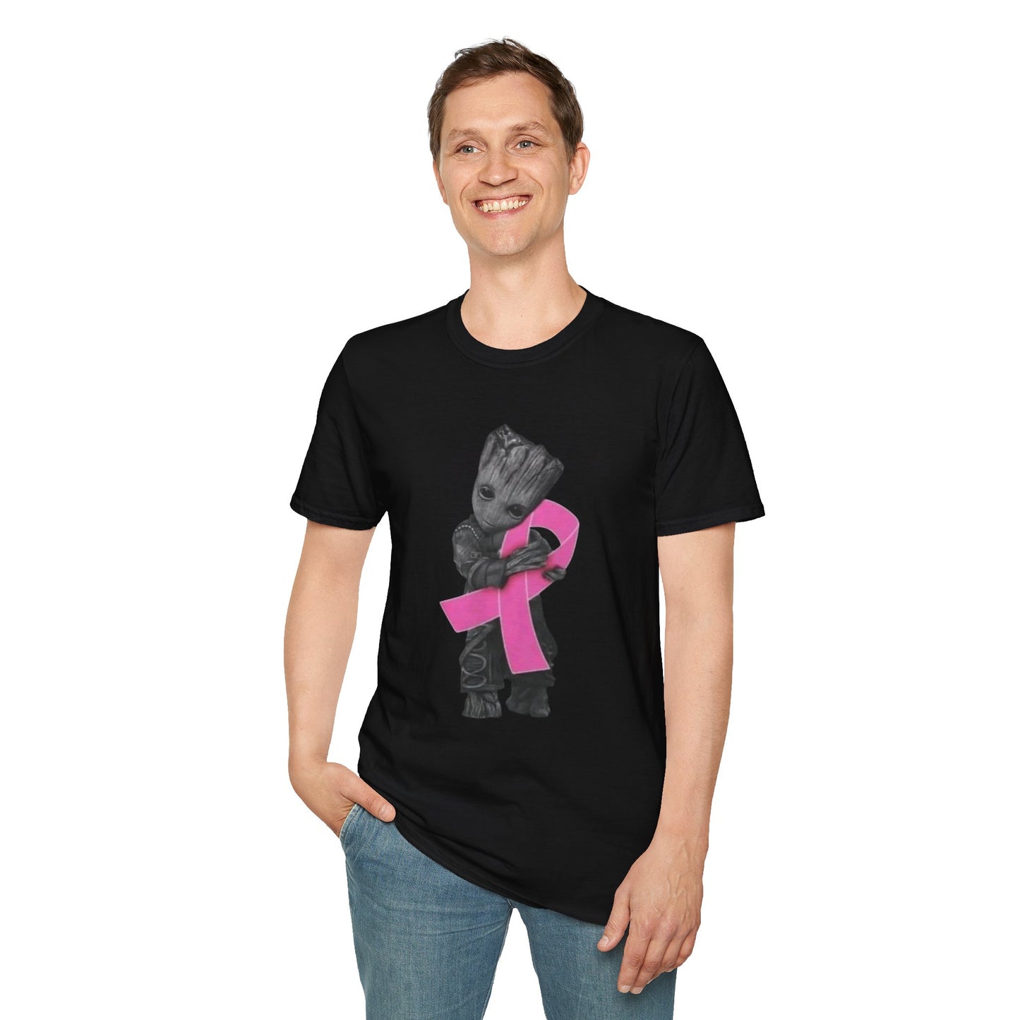 Breast Cancer Awareness Unisex T-Shirt, Groot Graphic Tee