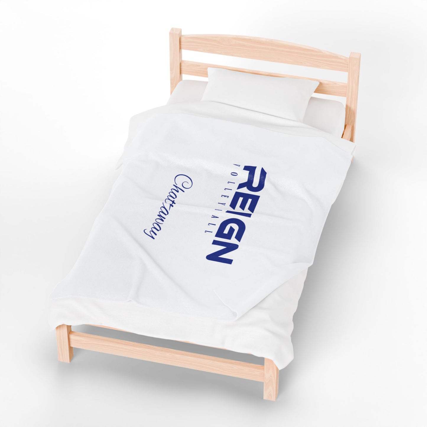 Volleyball Blanket - Fully Customizable