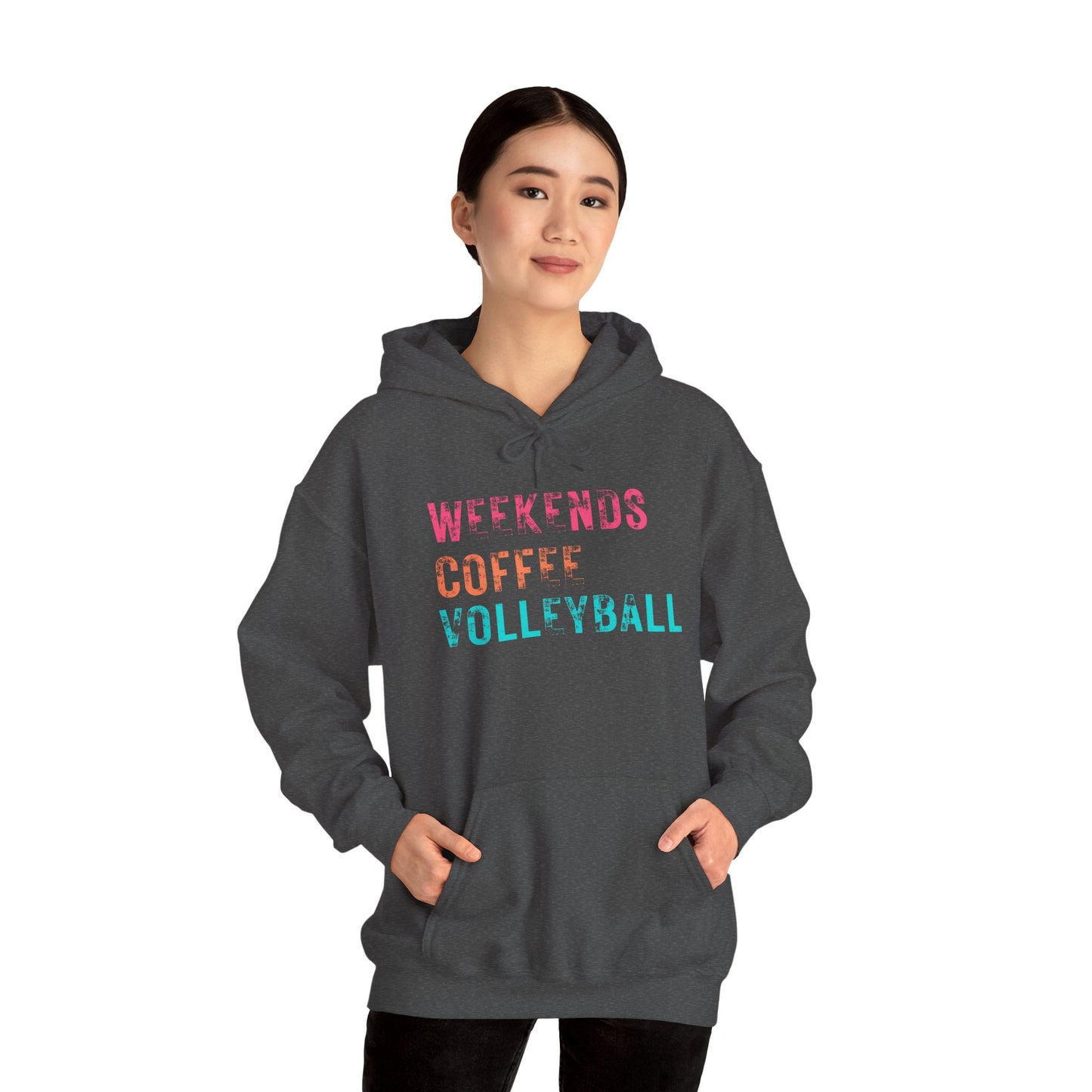 Weekend Vibes Hoodie - Unisex Pullover Sweatshirt