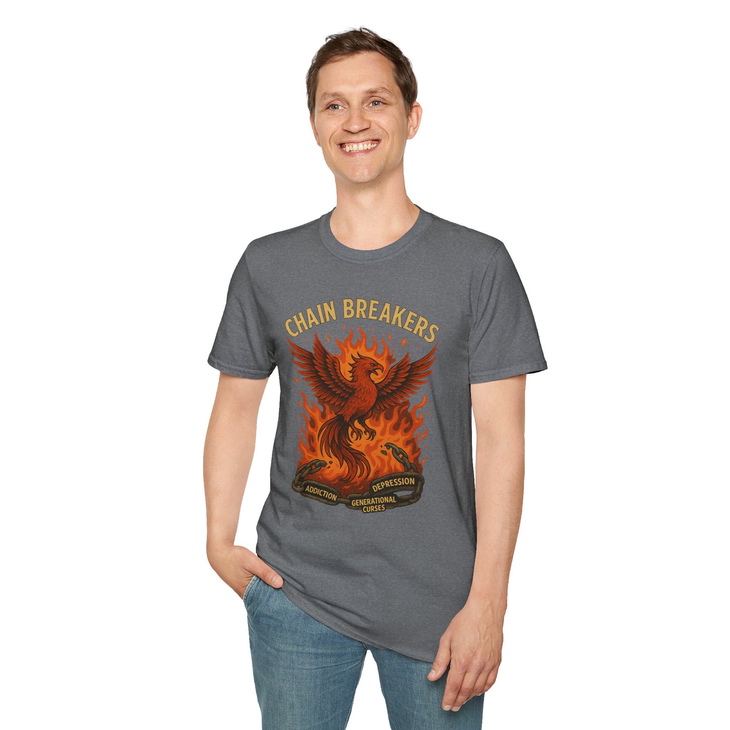 Chain Breakers Phoenix Unisex T-Shirt