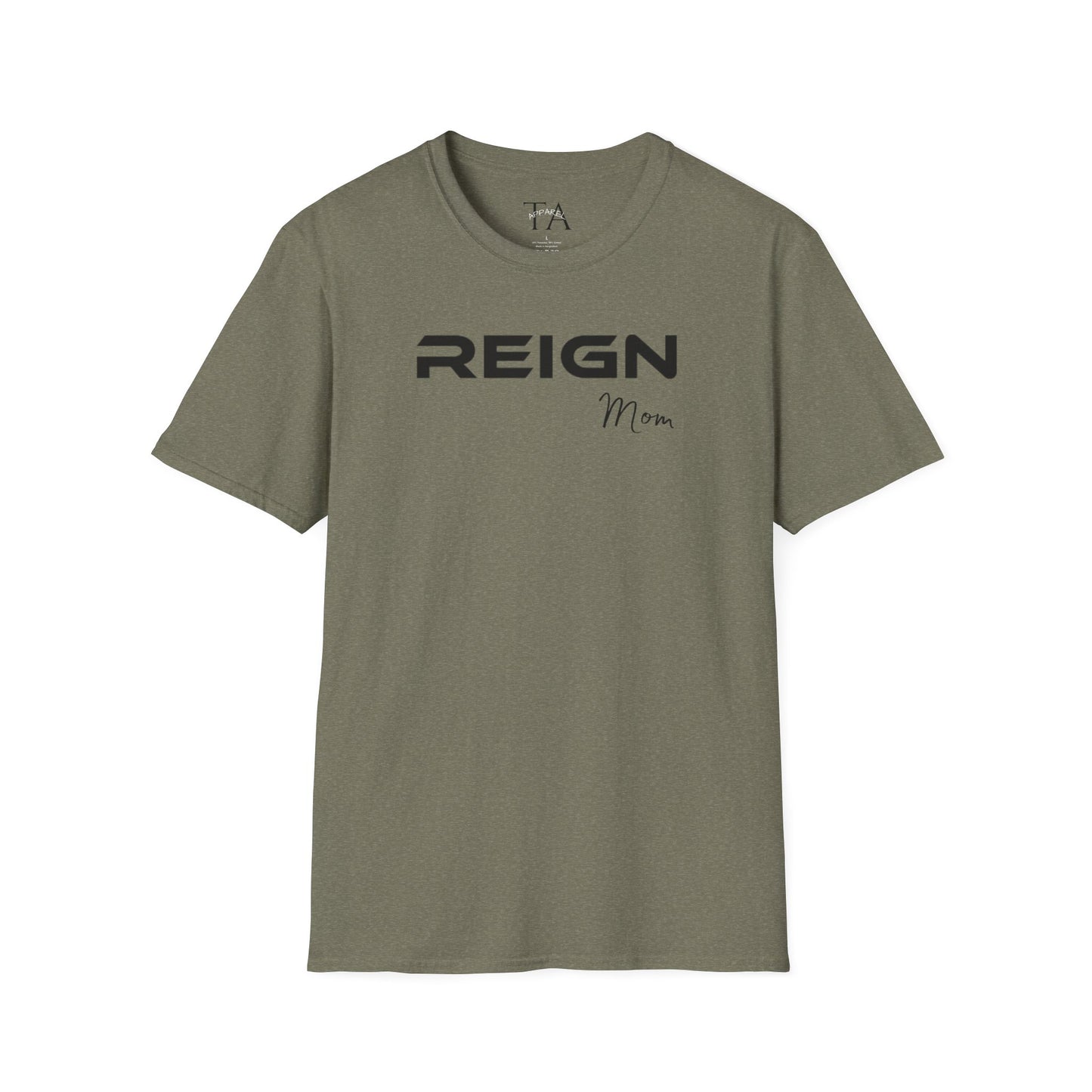 REIGN Mom Logo T-Shirt - Volleyball