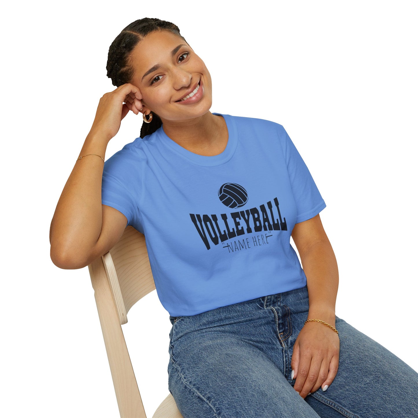 Volleyball T-Shirt - Personalized