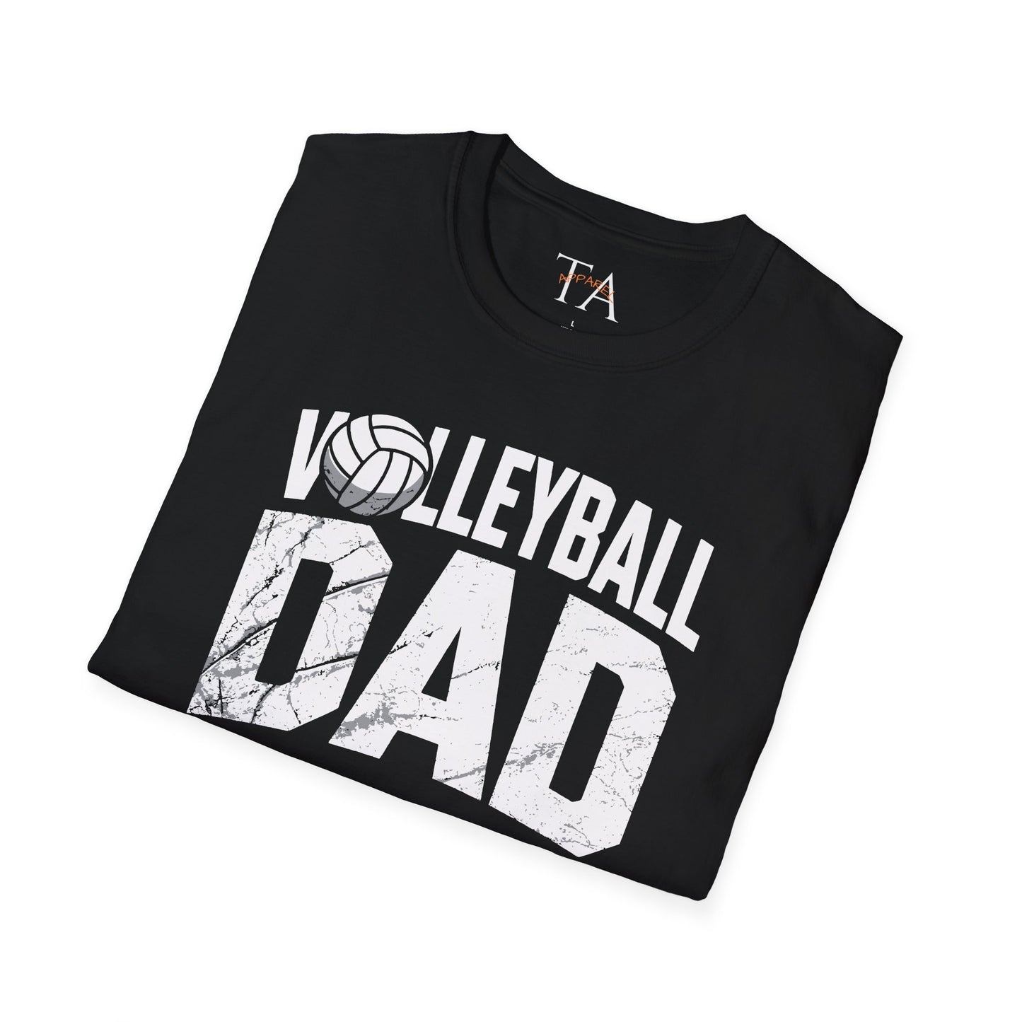 Volleyball Dad T-Shirt - Customizable