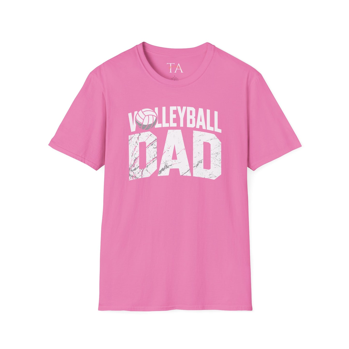 Volleyball Dad T-Shirt - Customizable
