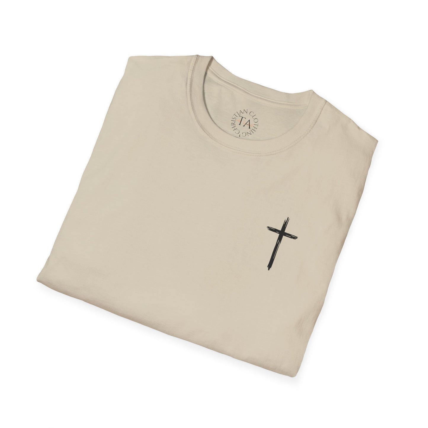 Faith-Inspired Unisex T-Shirt - Motivational Tee - Faith Can Move Mountains