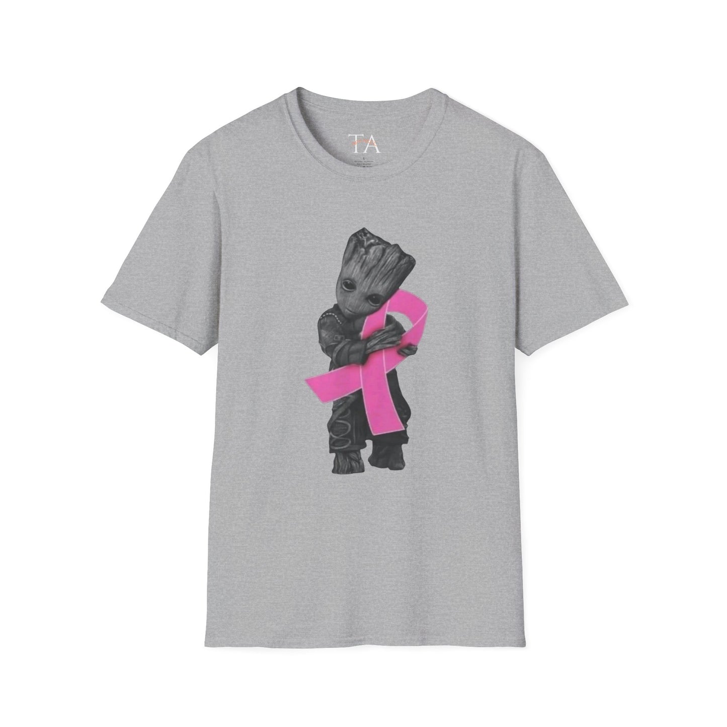Breast Cancer Awareness Unisex T-Shirt, Groot Graphic Tee