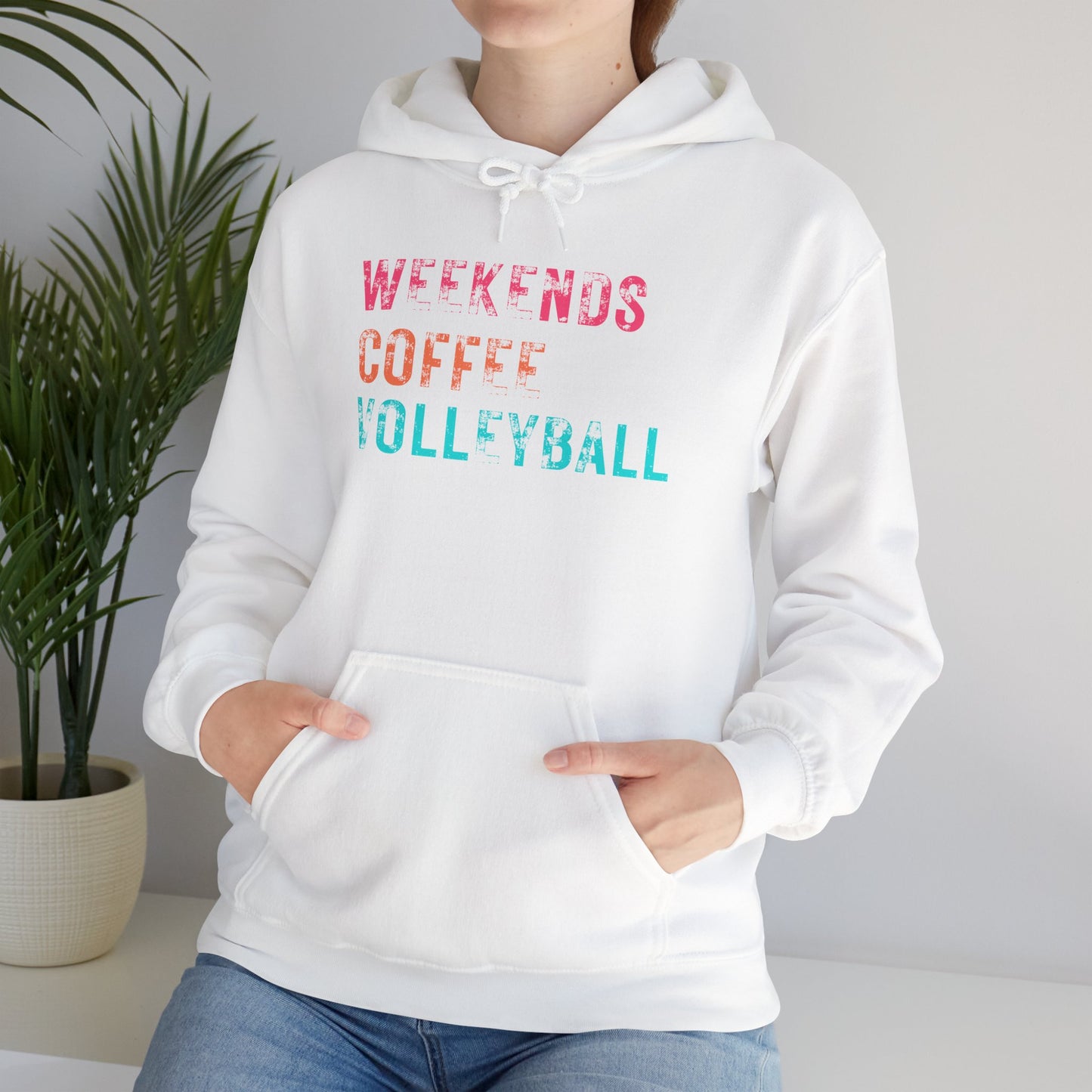 Weekend Vibes Hoodie - Unisex Pullover Sweatshirt