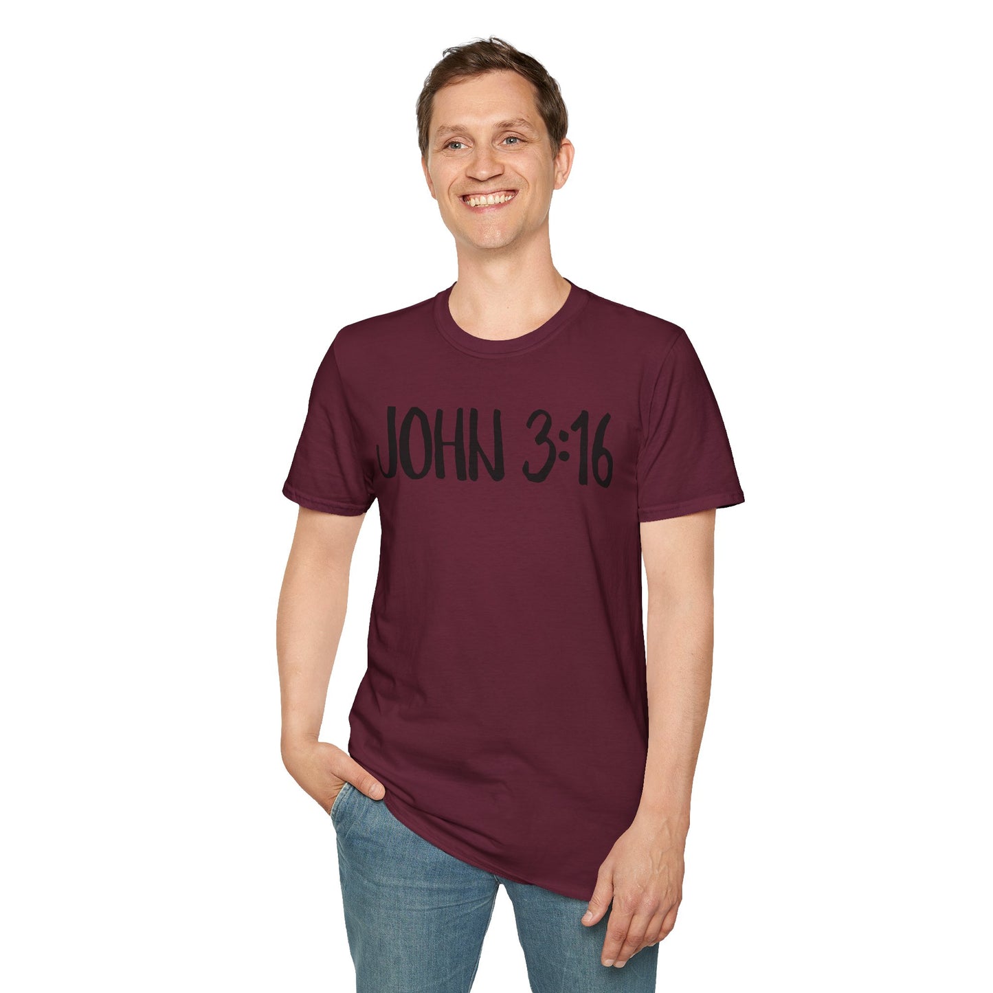 Faith Inspired John 3:16 T-Shirt