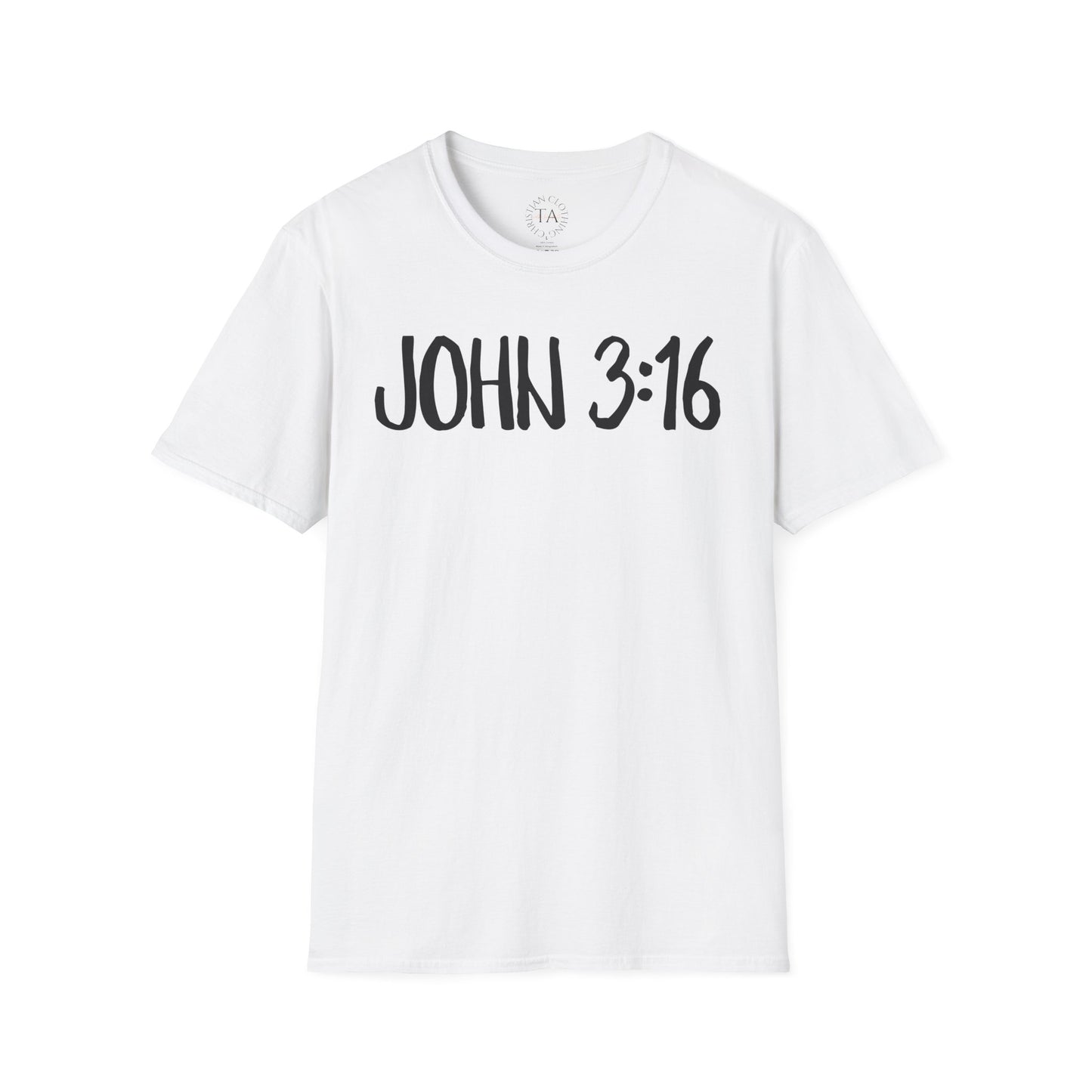 Faith Inspired John 3:16 T-Shirt