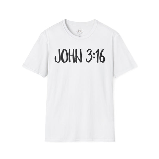 Faith Inspired John 3:16 T-Shirt