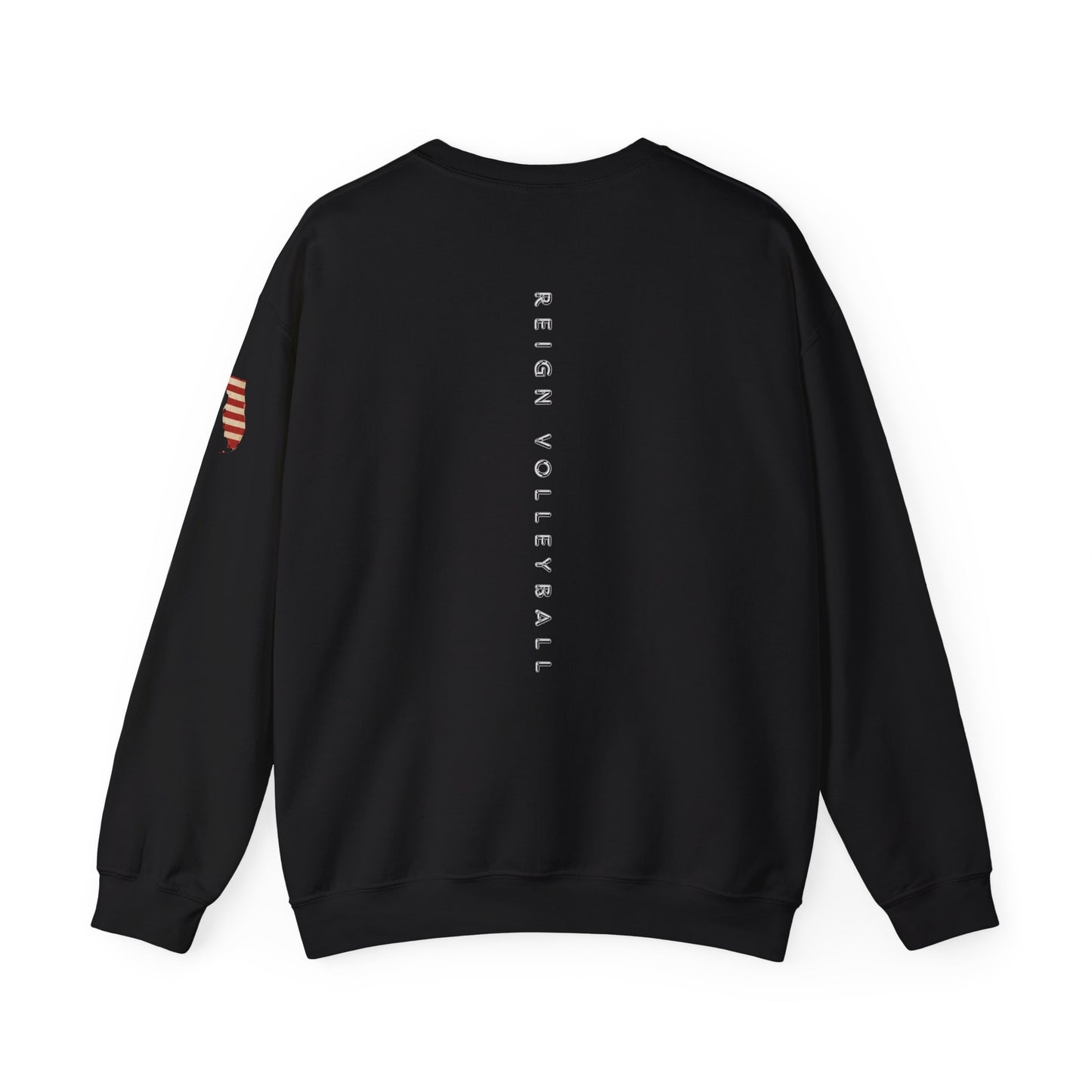 Customizable Crewneck Sweatshirt - Team, Sport, State