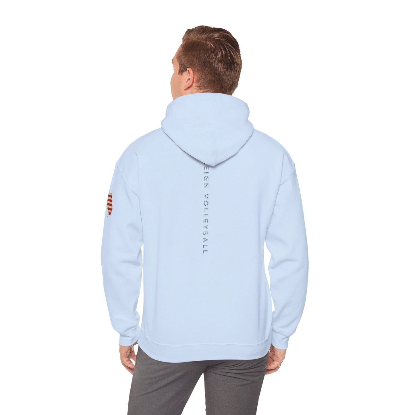 Customizable Volleyball Hoodie