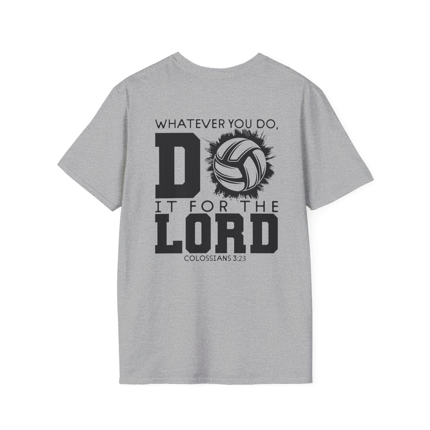 UPTIME Faith-Inspired Unisex Softstyle T-Shirt - Motivational Gift for Sports Lovers, Christian Apparel, Versatile Wear for All Occasions, [...]