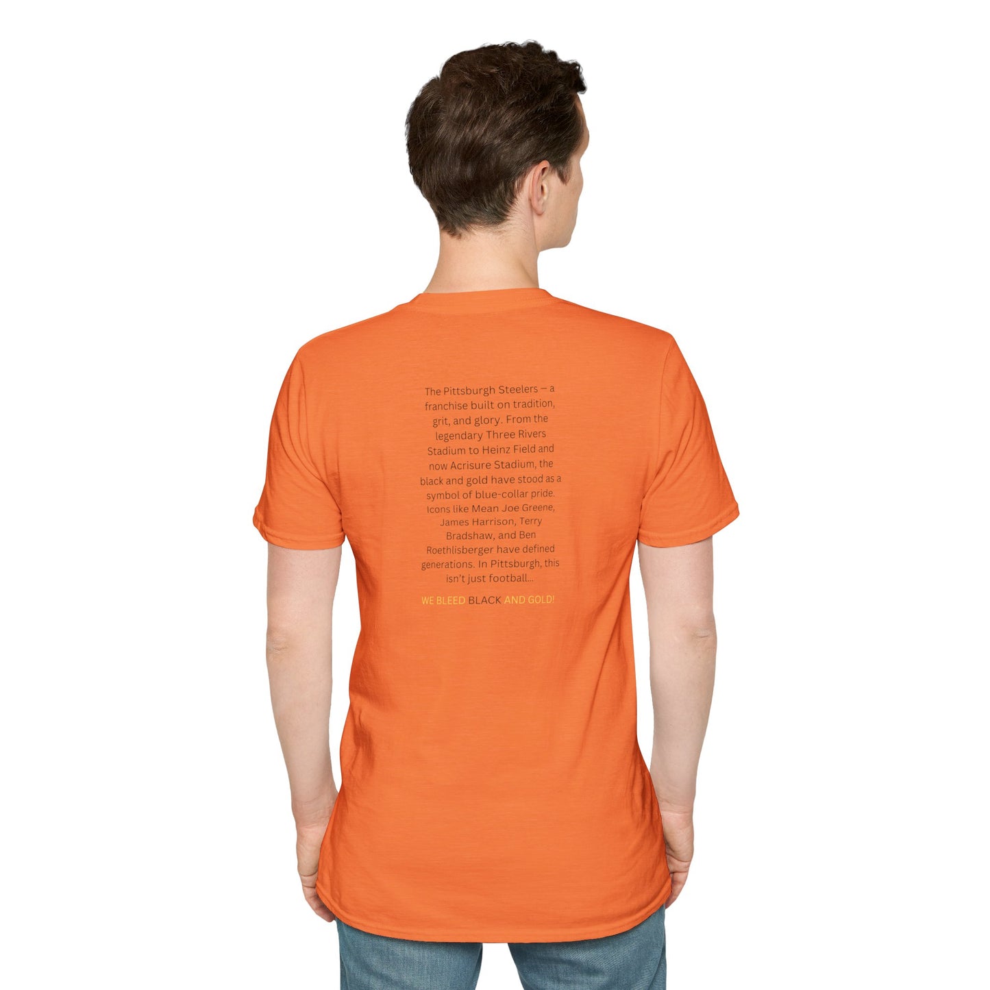 Bold Football Helmet Unisex T-Shirt | Sports Fan Tee