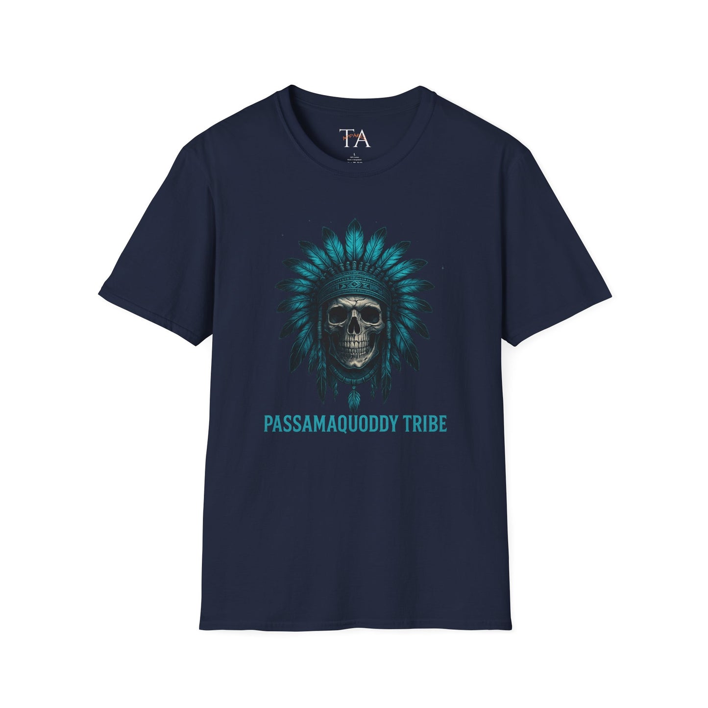 Tribal Graphic T-Shirt - Passamaquoddy Tribe Design5, Gift for Adventurers