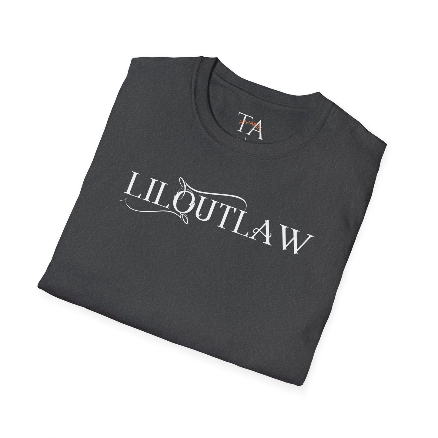 Lil Outlaw Graphic Tee, Music Lover Gift, Street Style Shirt, Casual Wear, Unisex Tshirt