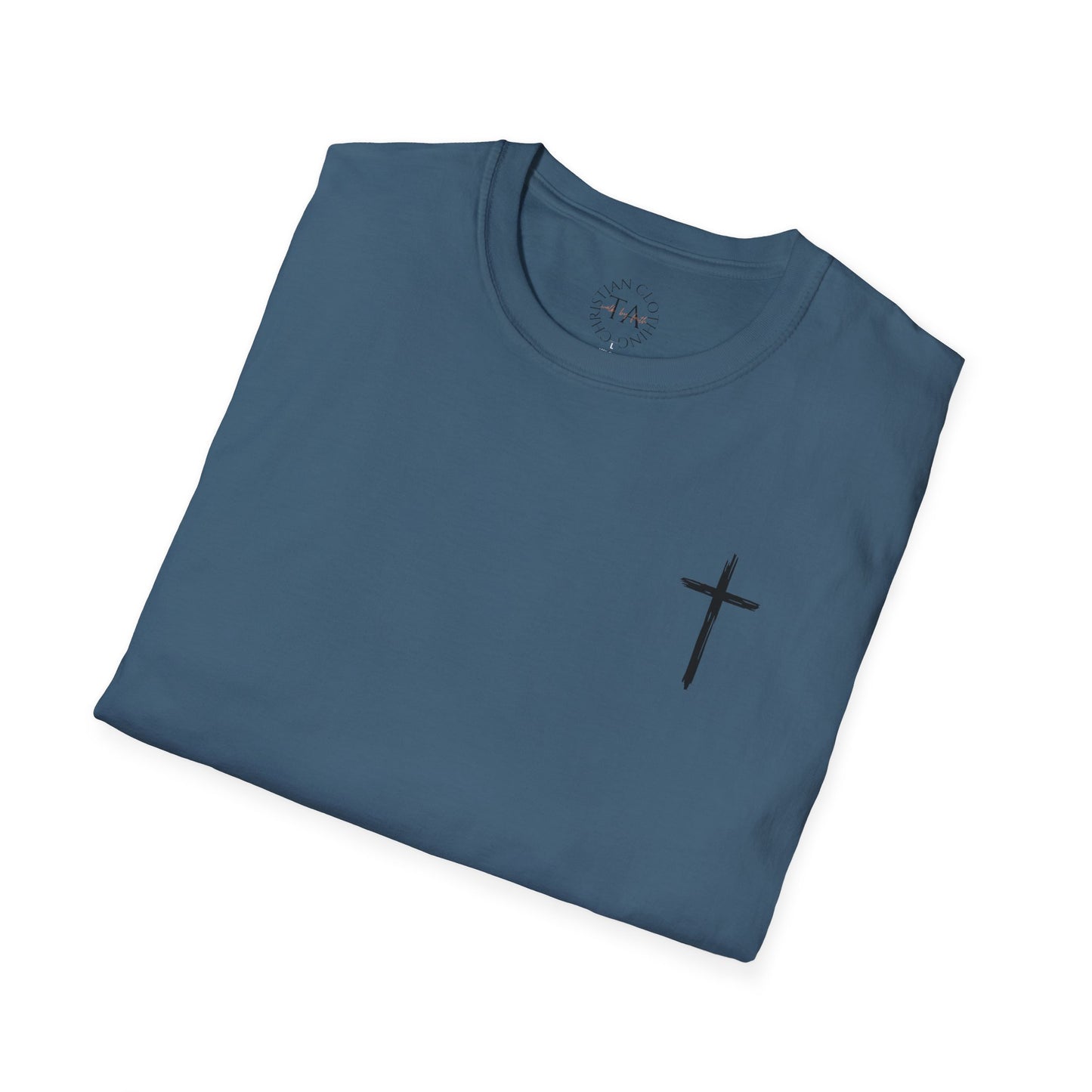 Faith-Inspired Unisex T-Shirt - Motivational Tee - Faith Can Move Mountains