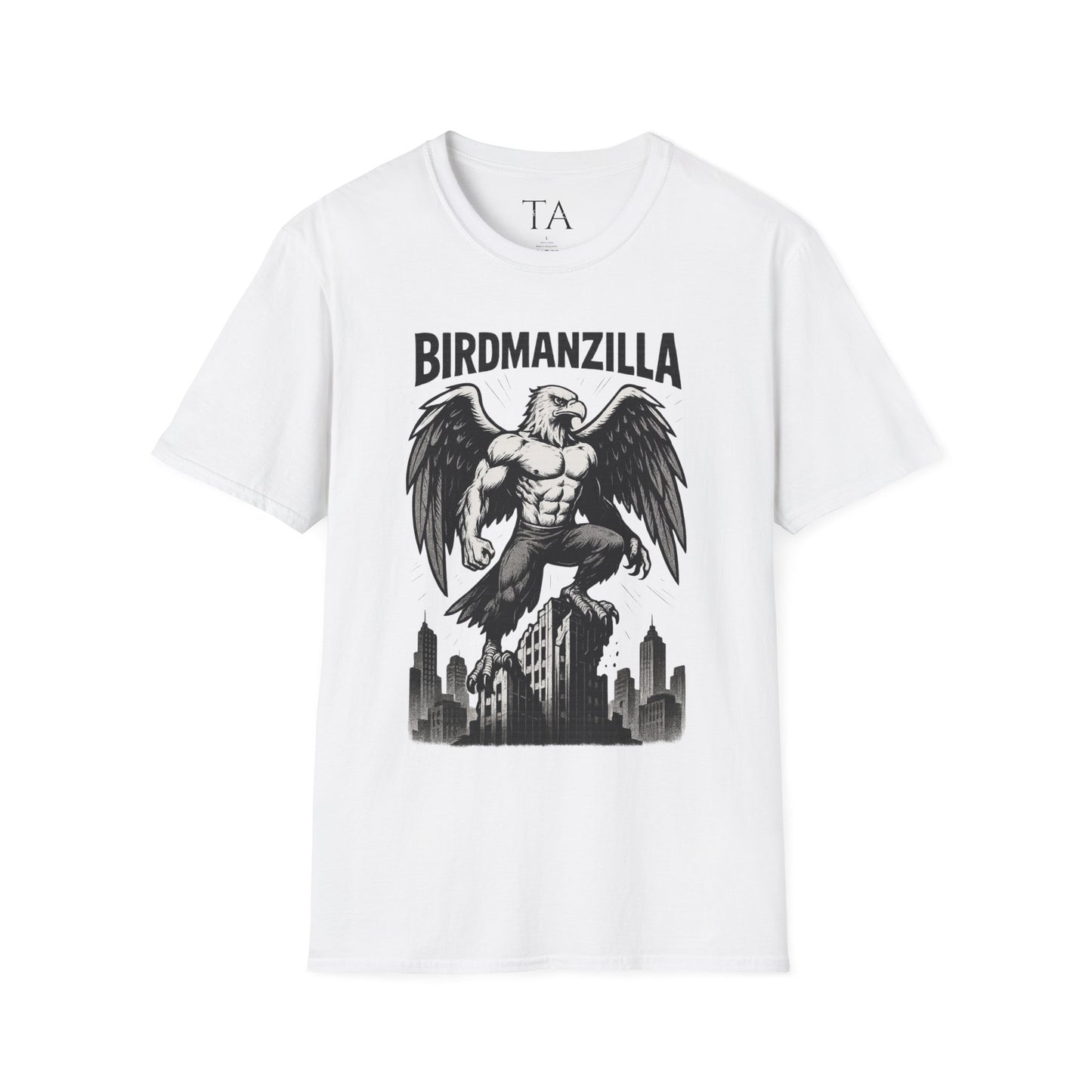 Birdmanzilla Graphic Tee - Unisex T-Shirt, Casual Wear, Unique Gift, Men's Fashion