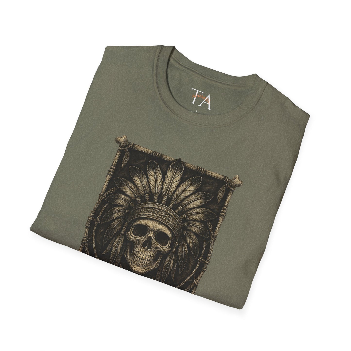 Tribal Graphic T-Shirt - Passamaquoddy Tribe Design8, Gift for Adventurers