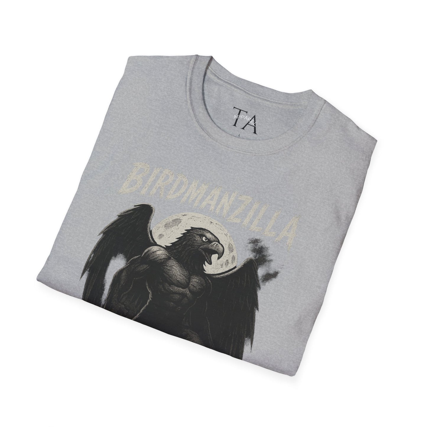 Birdmanzilla Graphic Tee - Unisex T-Shirt, Casual Wear, Unique Gift, Men's Fashion