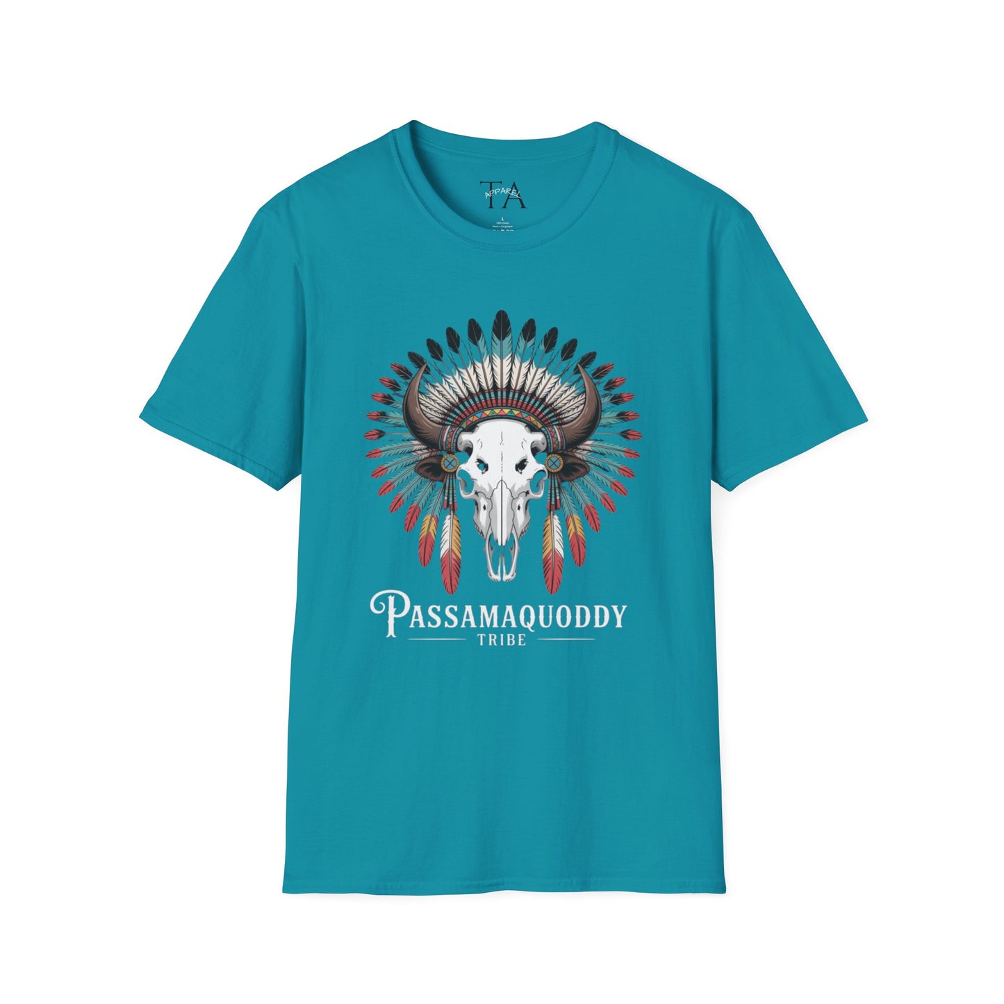 Passamaquoddy Tribe Unisex T-Shirt for Native American Heritage