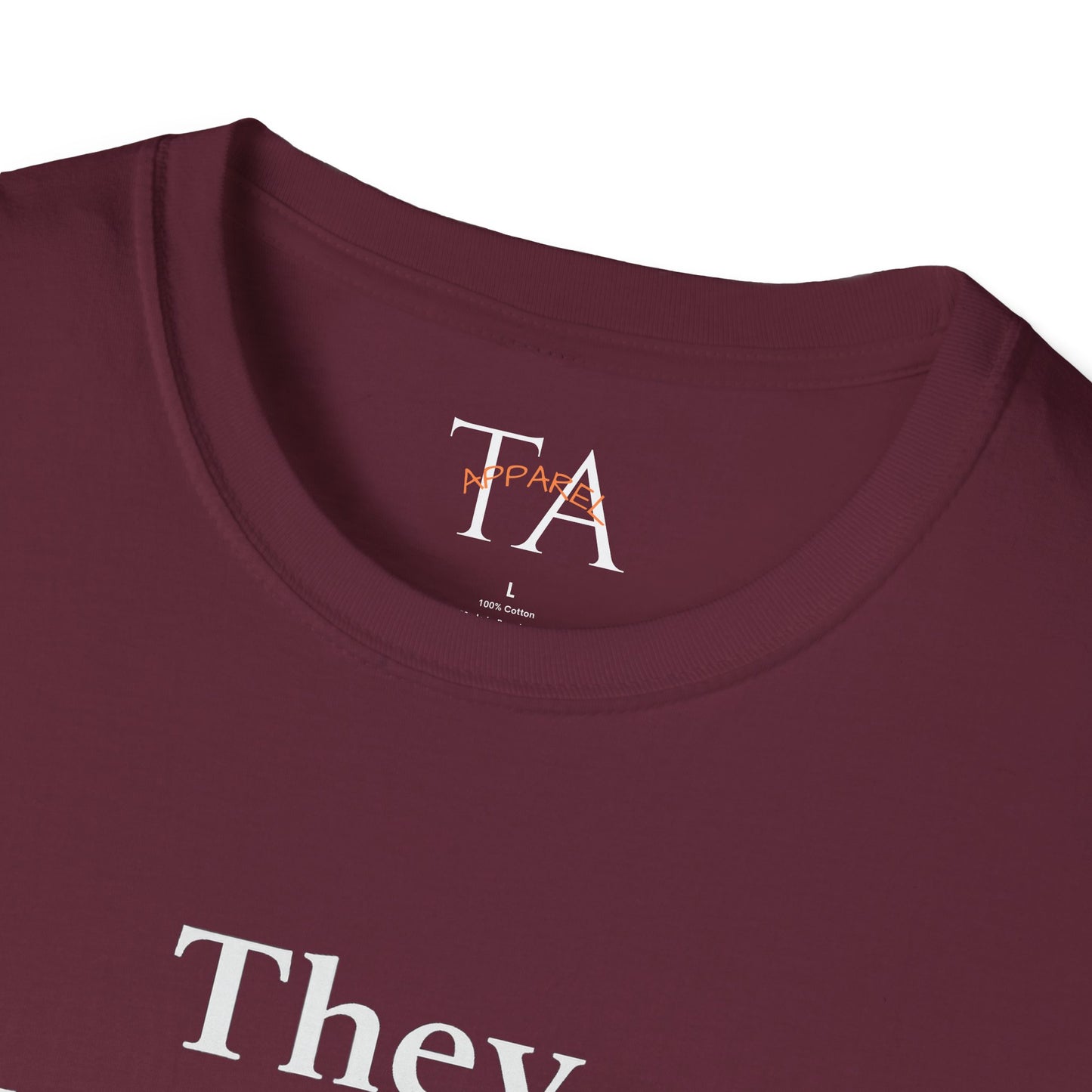 They Want You To Be Like Them - Empowerment Unisex T-Shirt | Confidence, Self-Expression, Casual Style, Gift for Friends, Motivational Wear