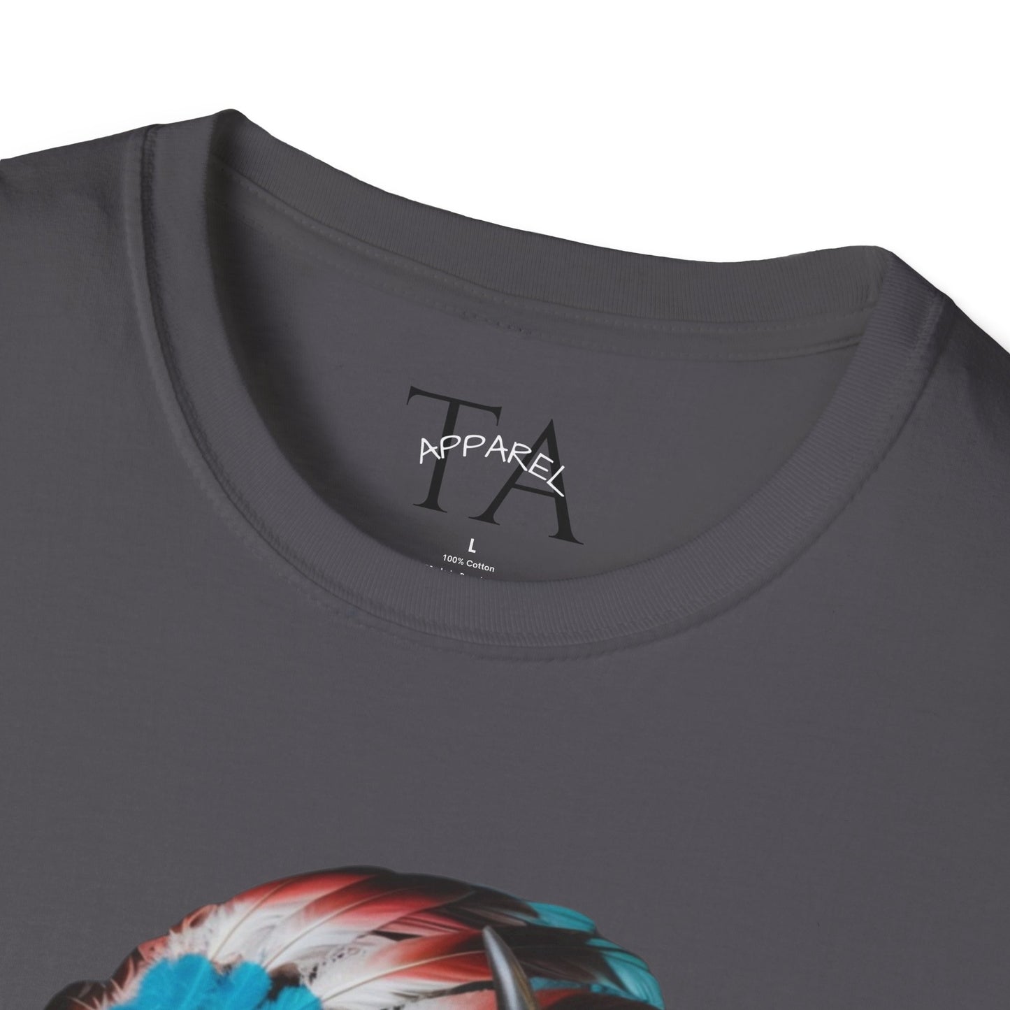 Native American Tribal Skull T-Shirt