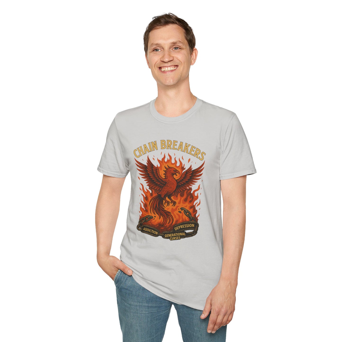 Chain Breakers Phoenix Unisex T-Shirt