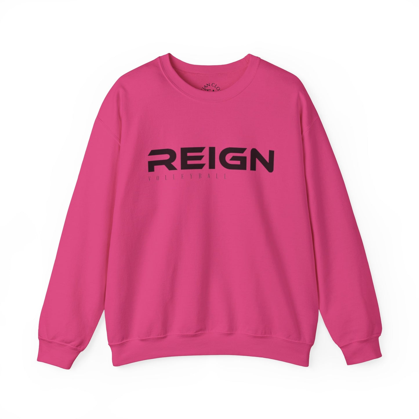 Volleyball - Customizable Volleyball Design Sweatshirt, Parents Fans, Unisex Crewneck Jumper, Quality Sports Apparel, Volleyball Gift