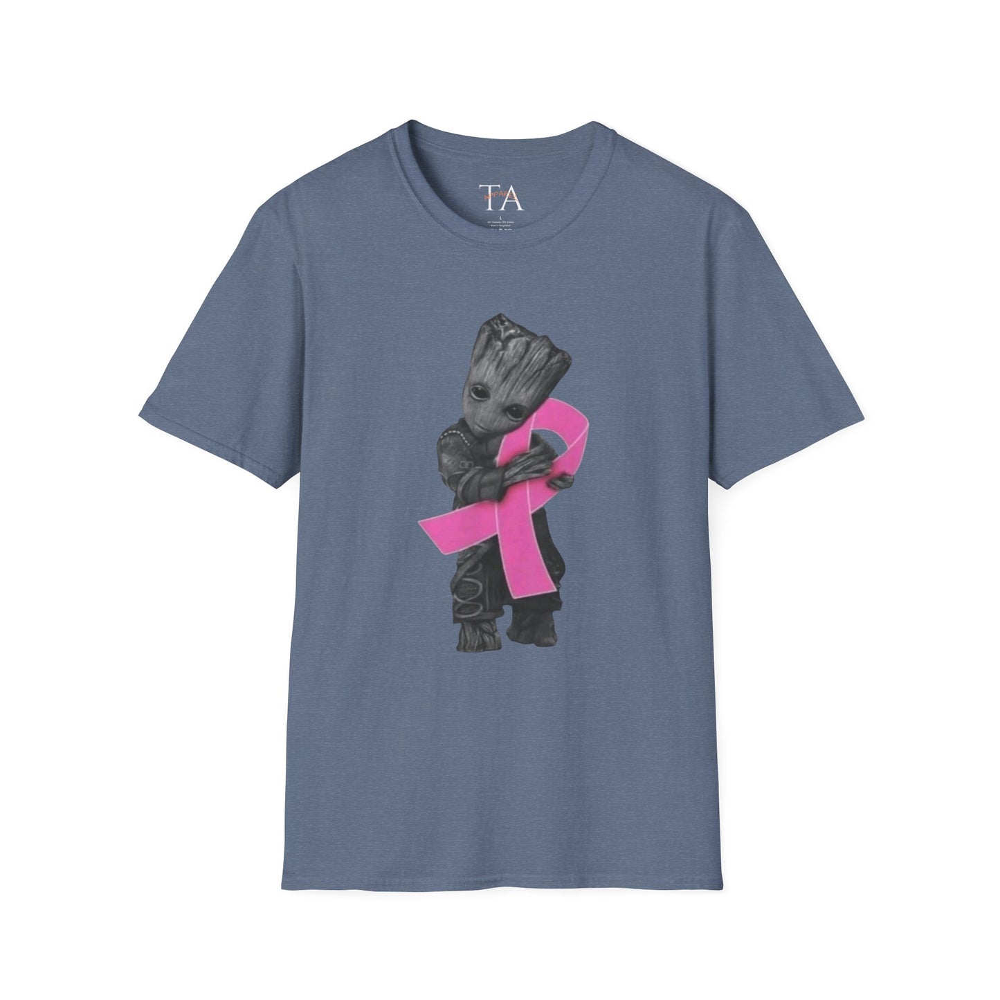 Breast Cancer Awareness Unisex T-Shirt, Groot Graphic Tee