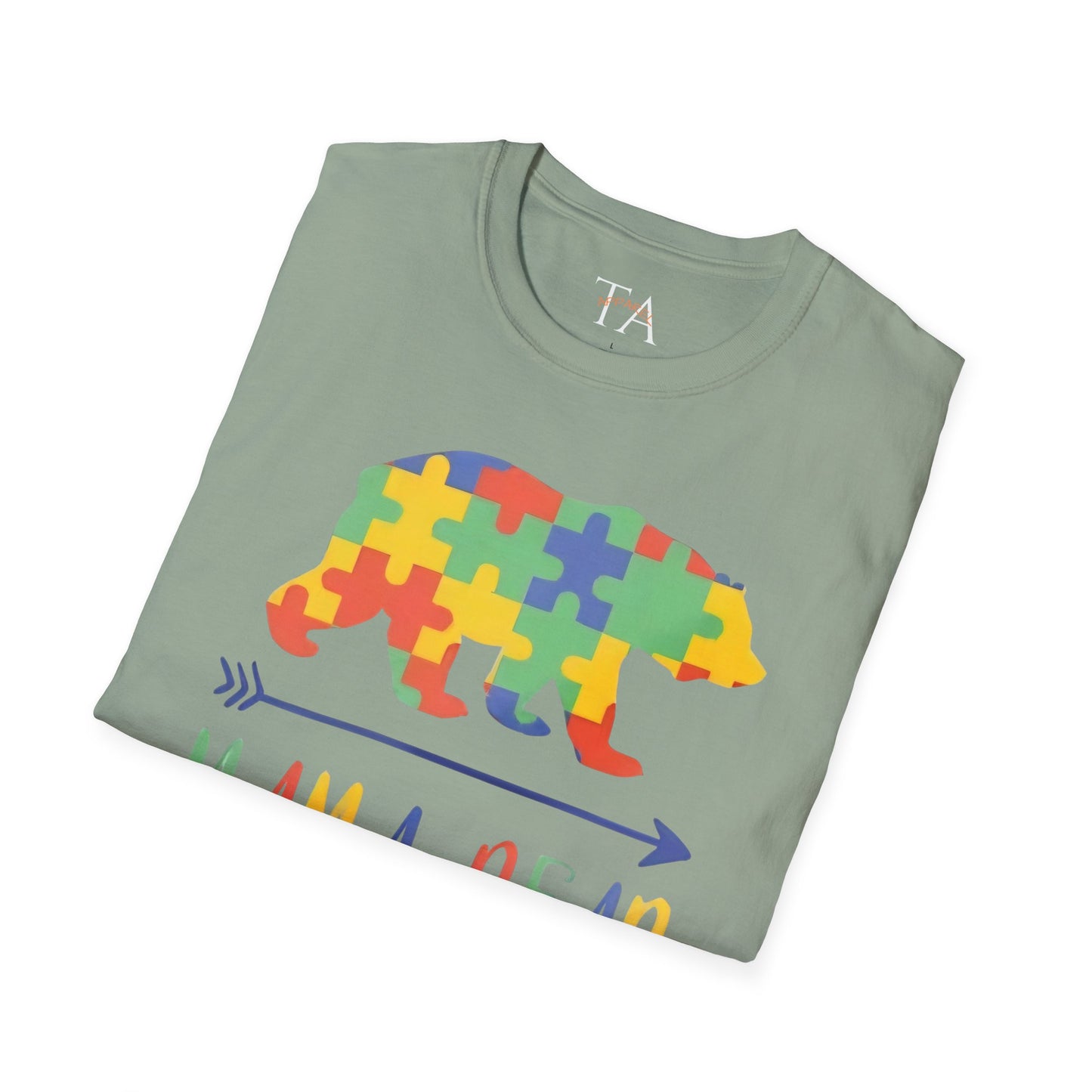 Autism Awareness - MAMA Bear Autism T-Shirt