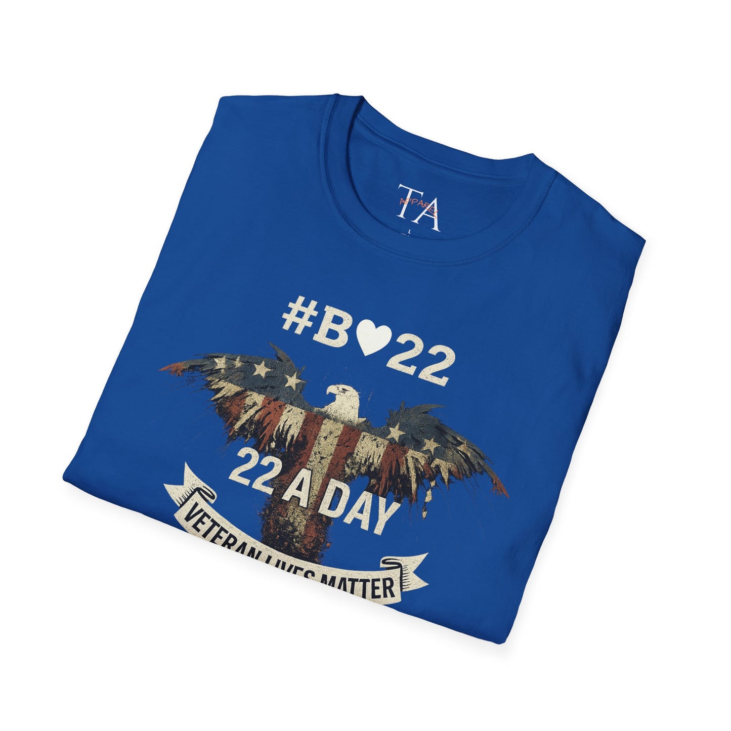 #B🤍22 Veteran Lives Matter T-Shirt