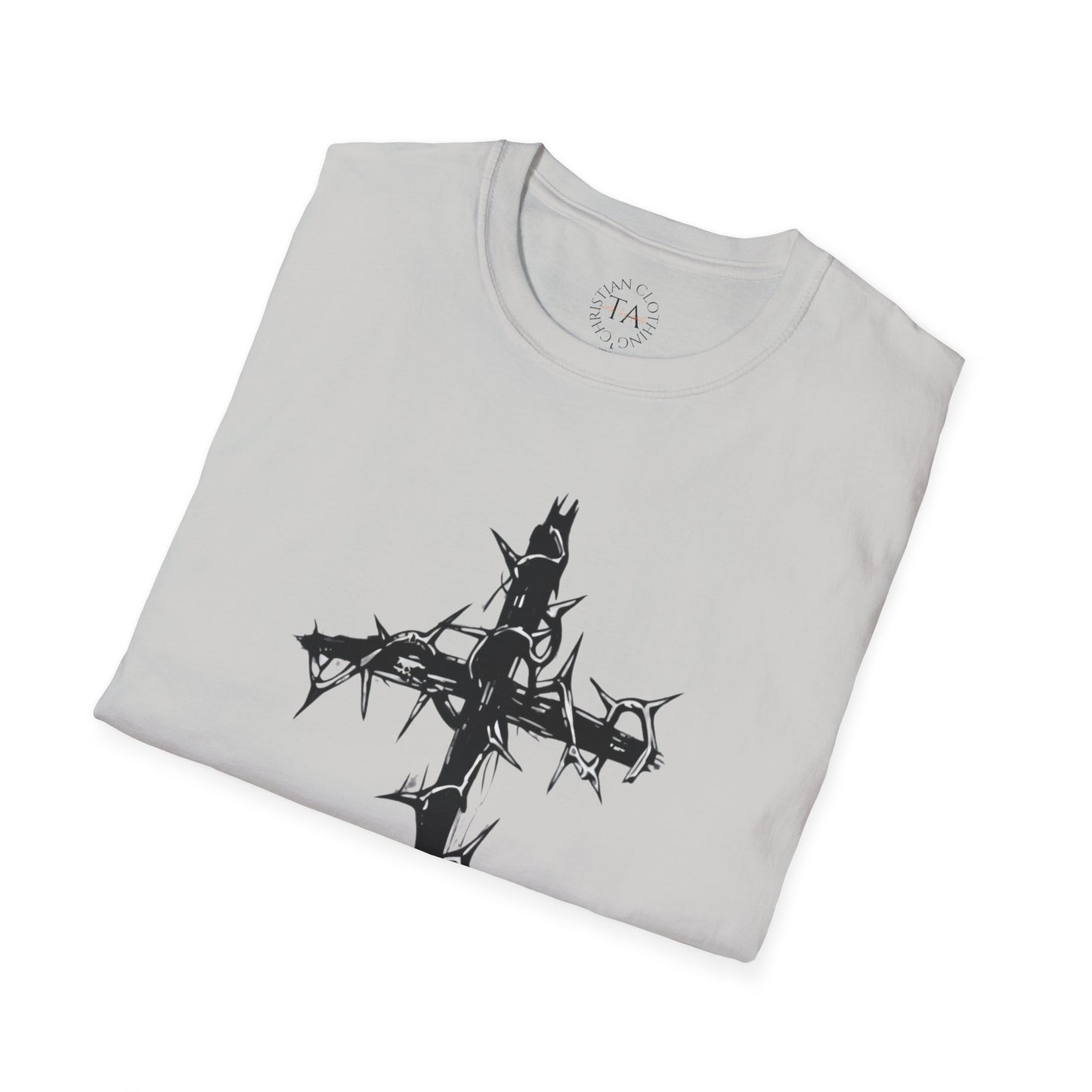 Faith Inspired Barbed Cross T-Shirt