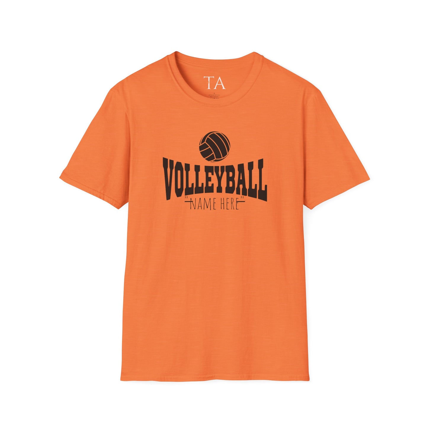 Volleyball T-Shirt - Personalized