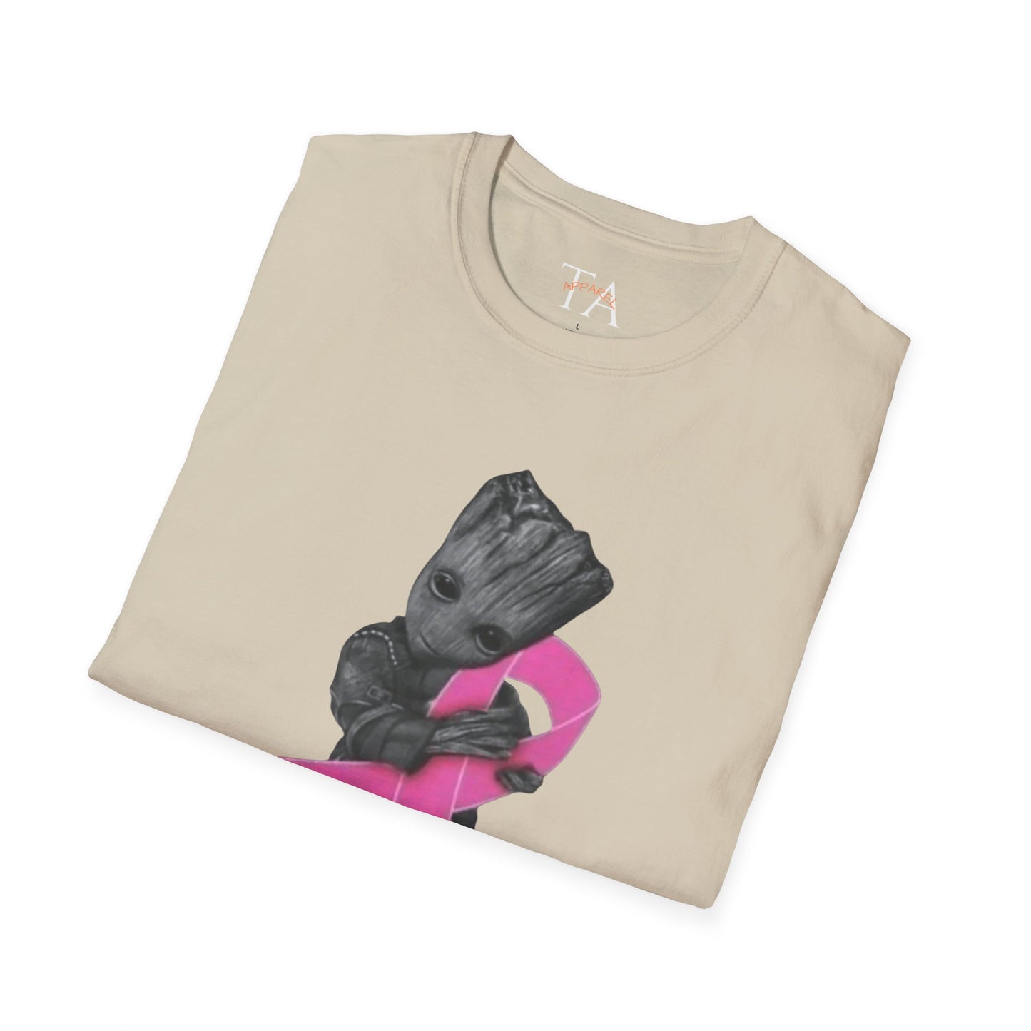 Breast Cancer Awareness Unisex T-Shirt, Groot Graphic Tee