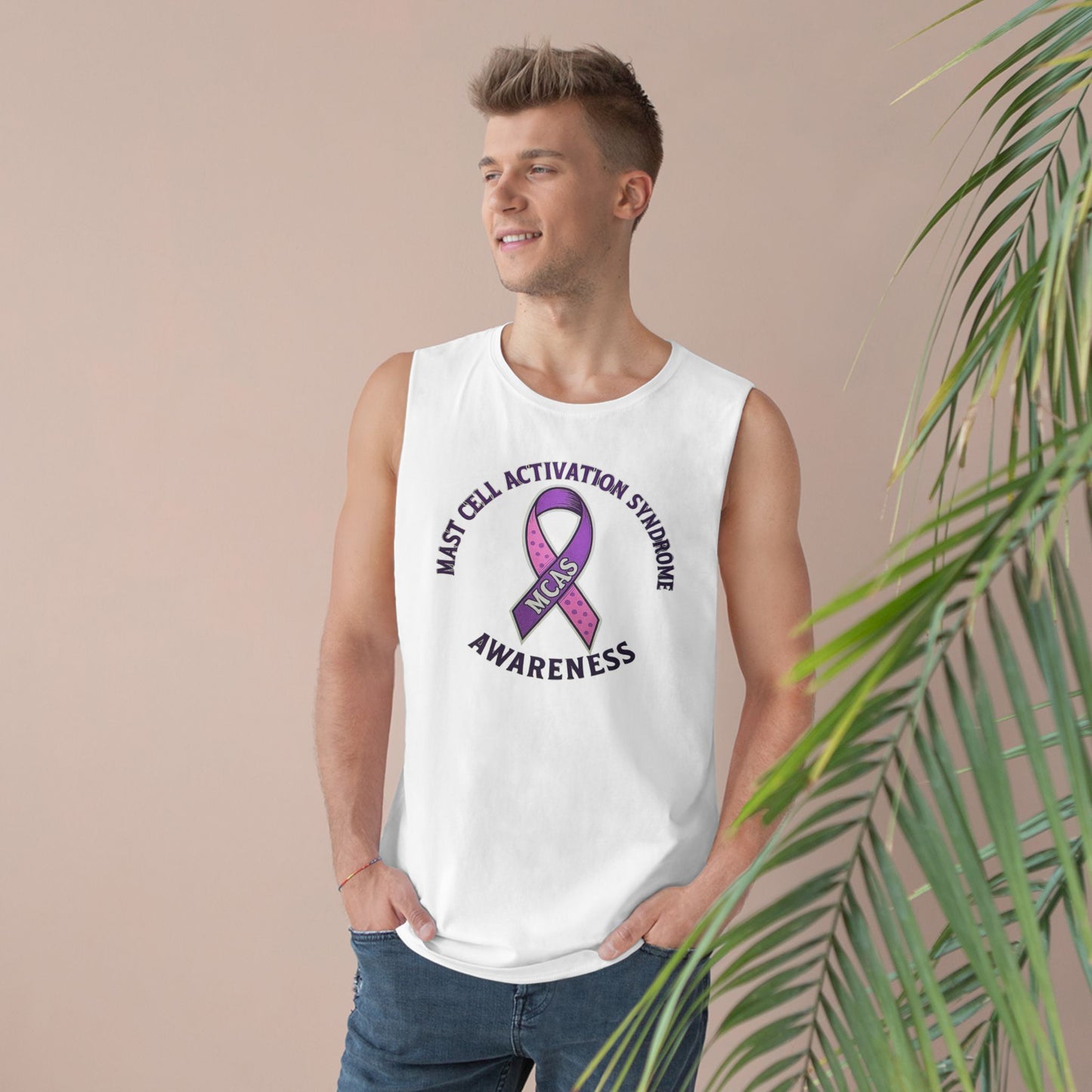 Mast Cell Activation Awareness Tank, Unisex Shirt for Awareness