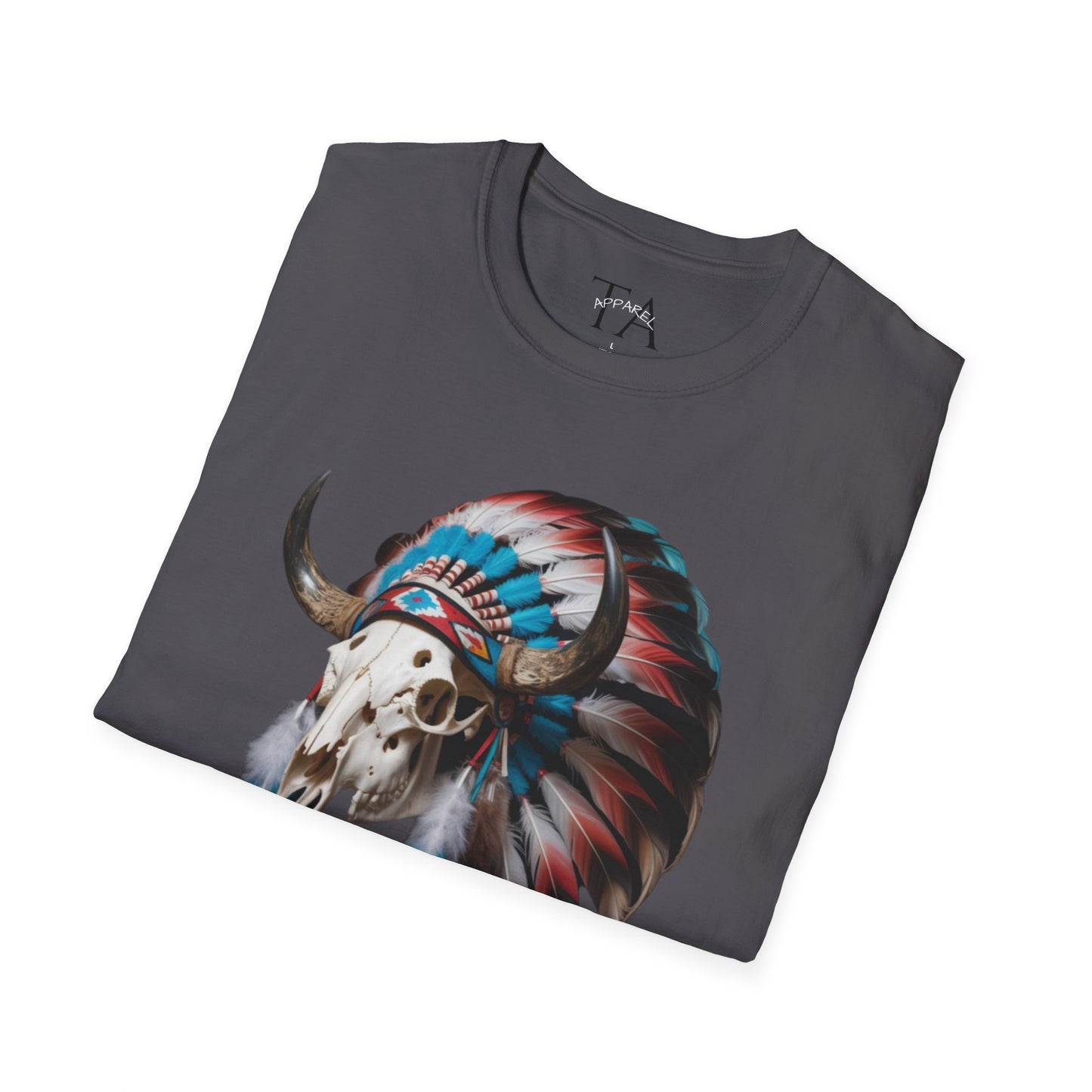Native American Tribal Skull T-Shirt