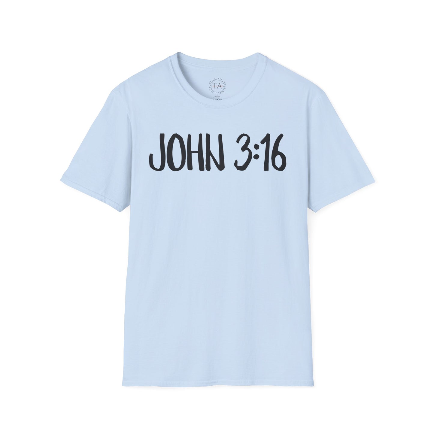 Faith Inspired John 3:16 T-Shirt