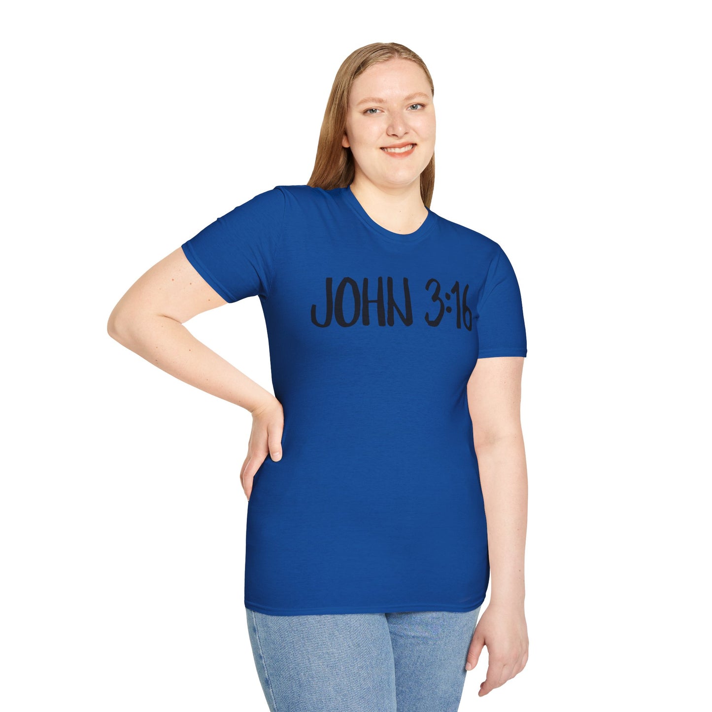 Faith Inspired John 3:16 T-Shirt