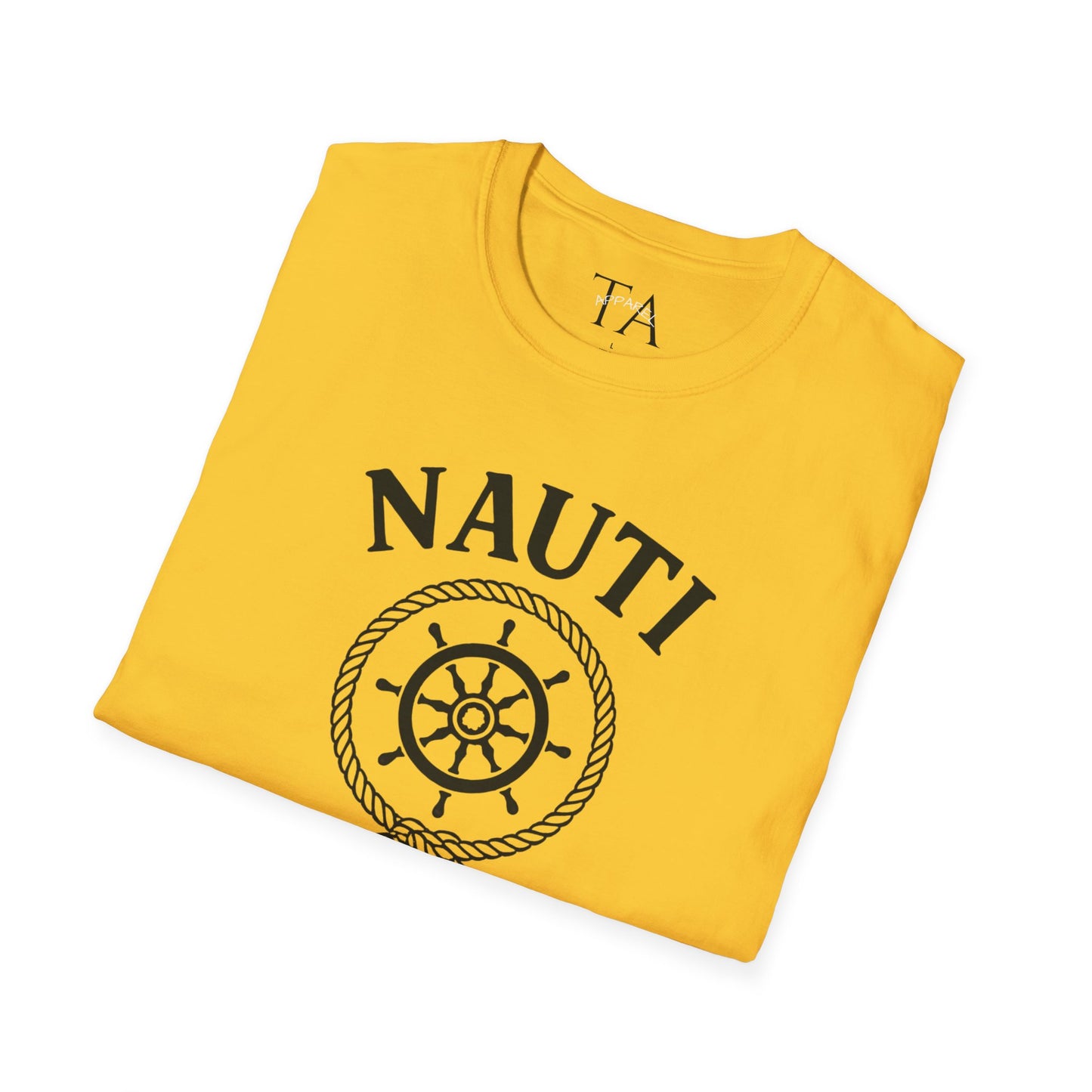 Nautical T-Shirt - Beach Fashion for Sailors