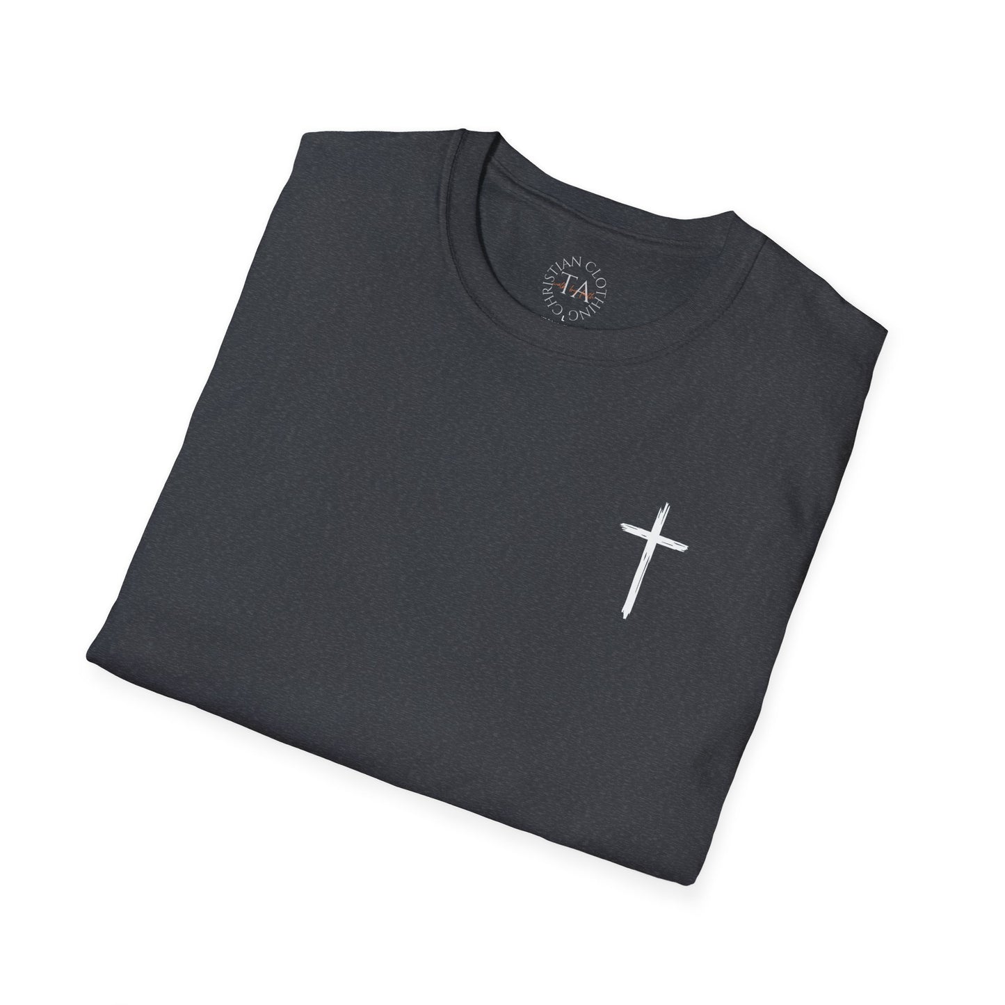 Faith-Inspired T-Shirt with Isaiah 41:10 Design - Customizable