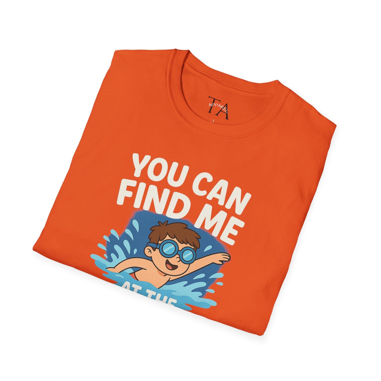 Kids Summer Pool Tee, Fun Tee for Boys, Kids Fashion, Summer Apparel, Pool Party Shirt, Swimwear Gift