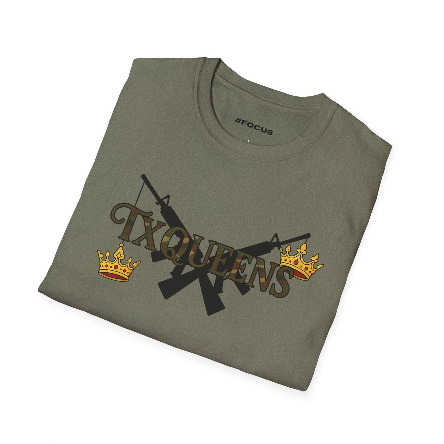 TX queens Unisex T-Shirt
