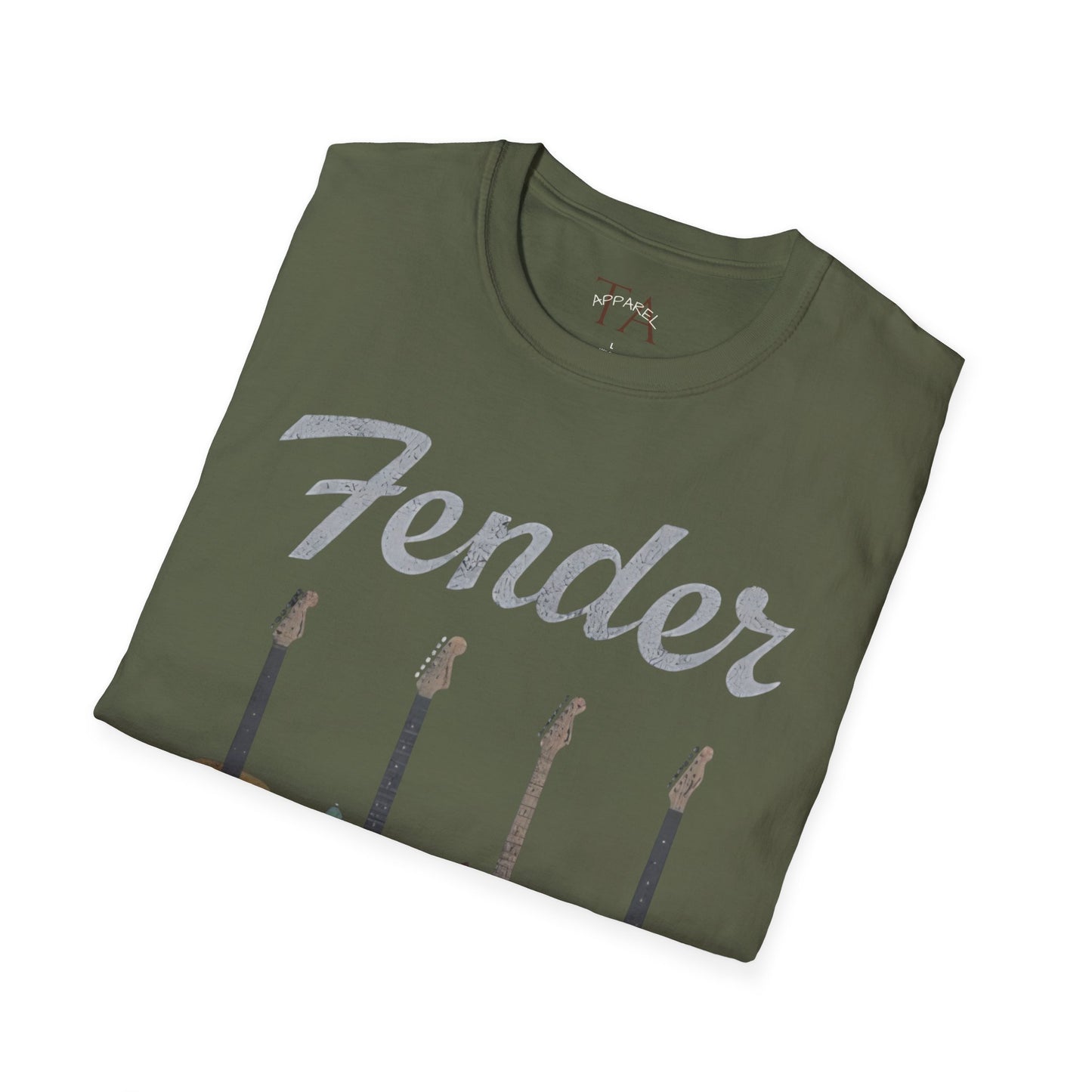 Guitar Lovers T-Shirt - Vintage Style Rock Band Tee