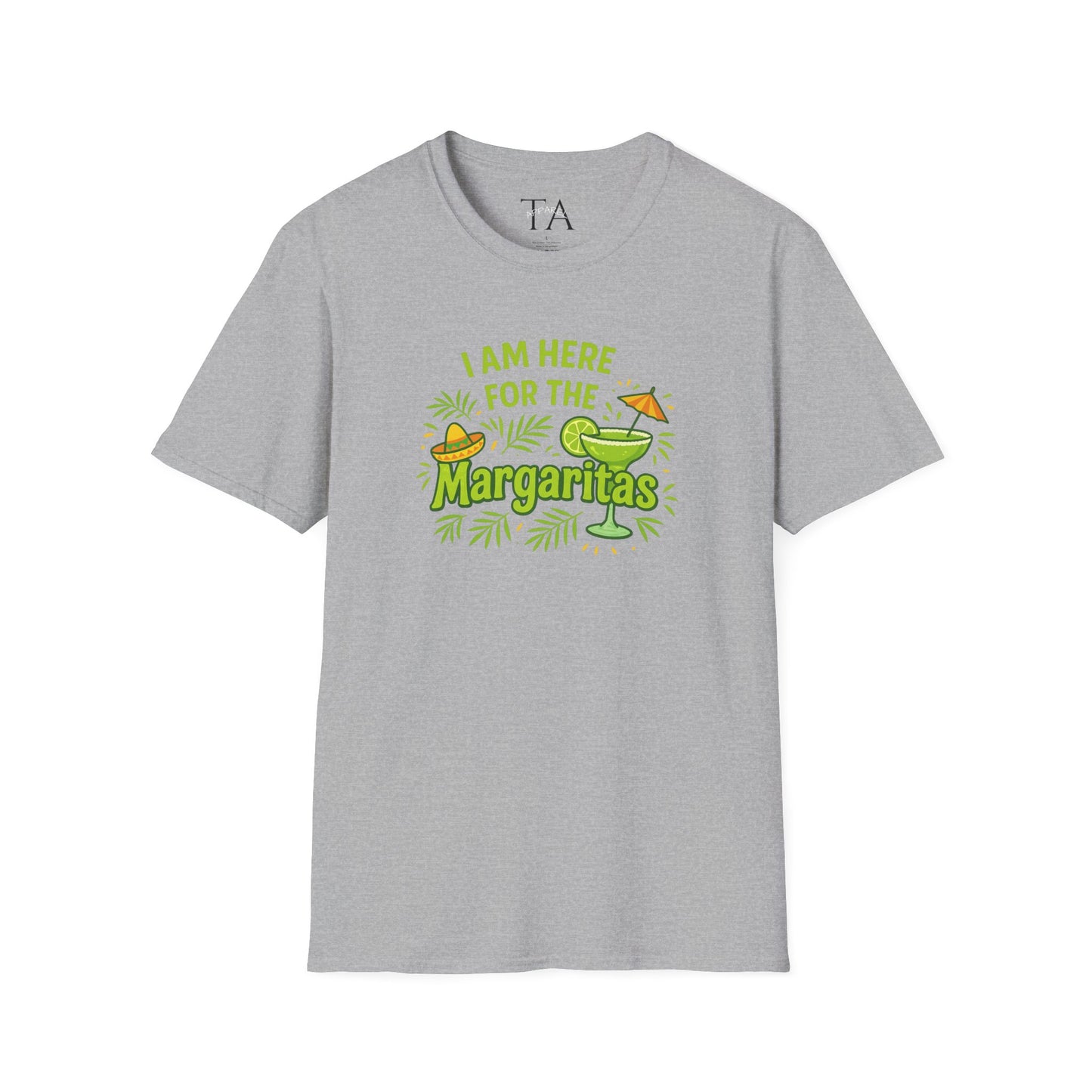 Margarita Lover Unisex Softstyle T-Shirt