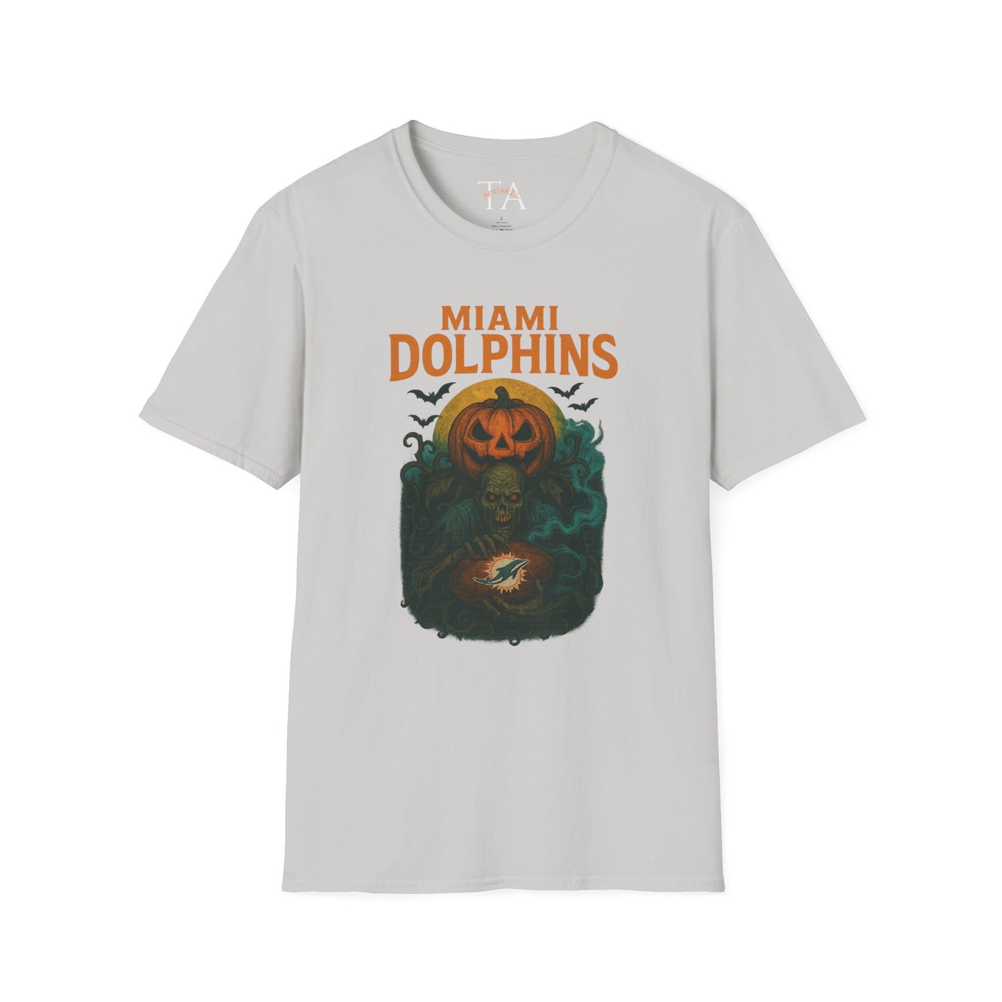 Halloween Spooky Dolphins T-Shirt