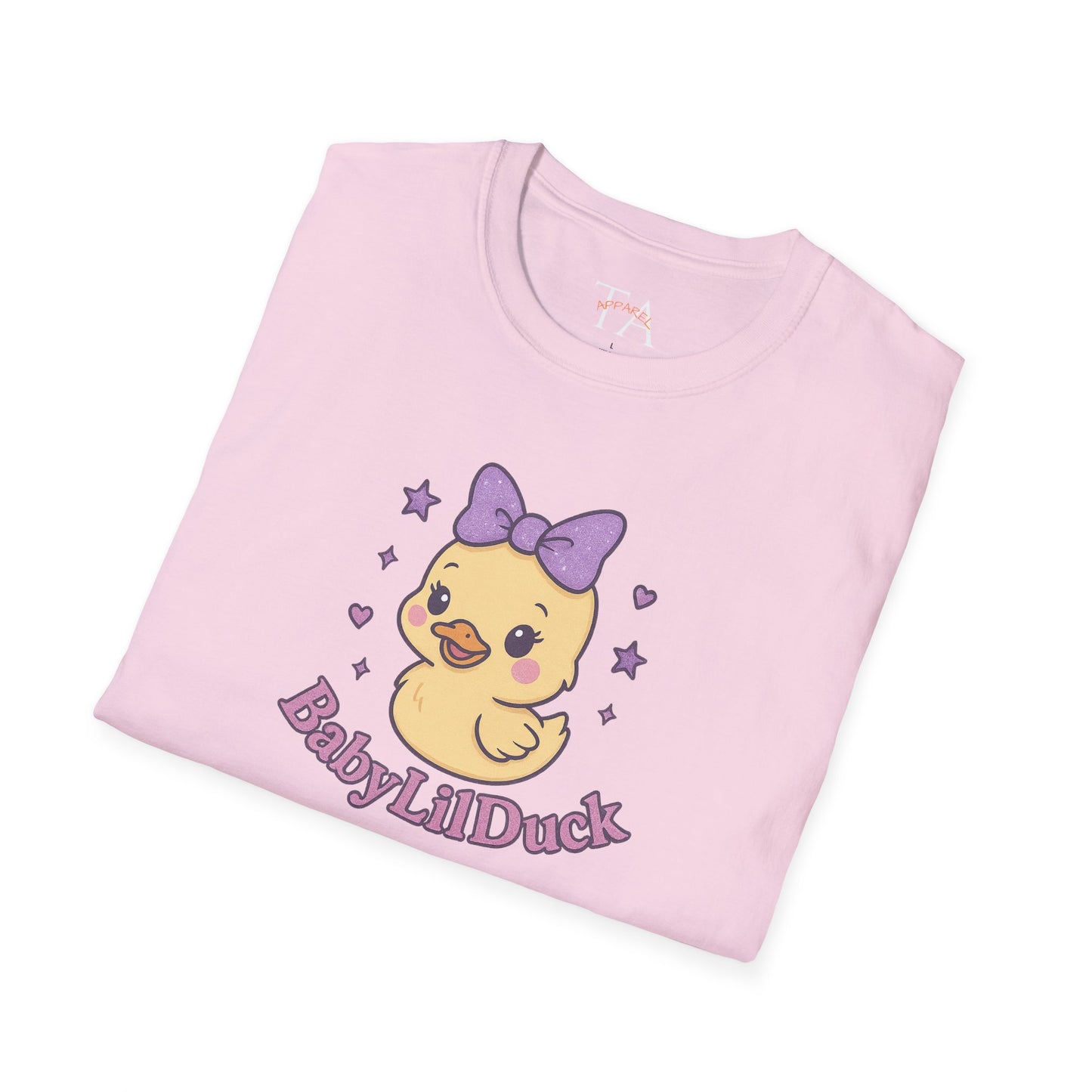 BabyLilDuck Unisex T-Shirt, Cute Animal Tee, Baby Shower Gift, Birthday Outfit