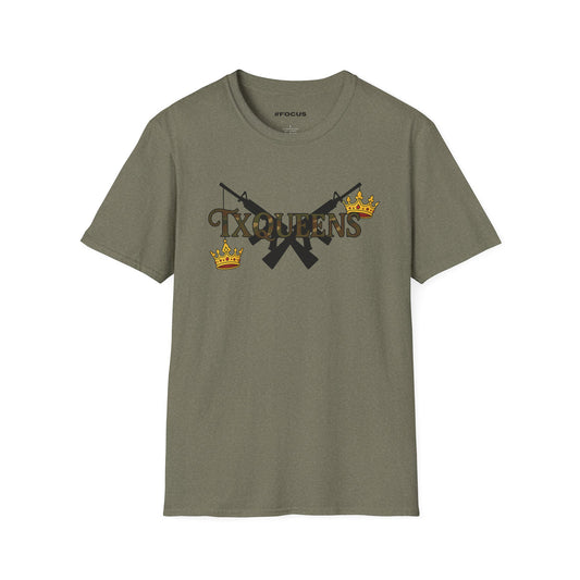 TX queens Unisex T-Shirt