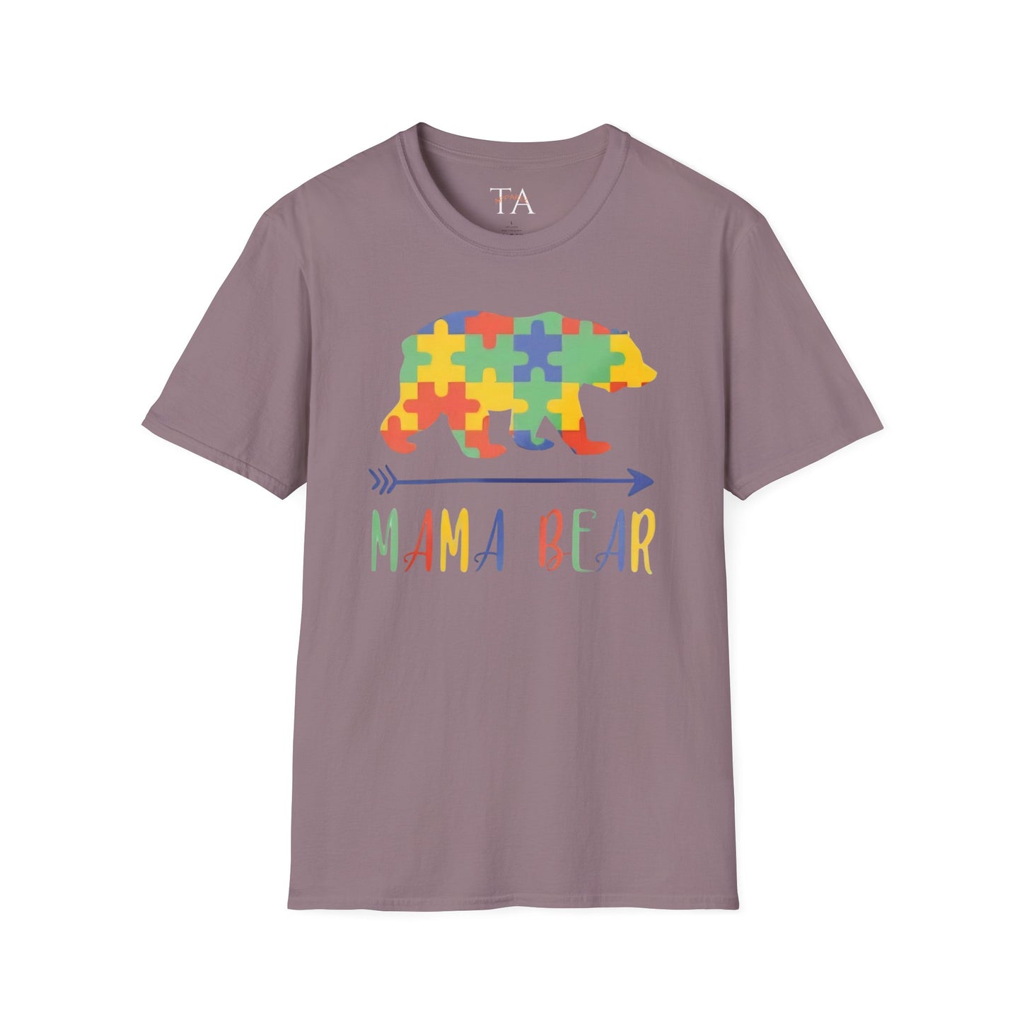 Autism Awareness - MAMA Bear Autism T-Shirt